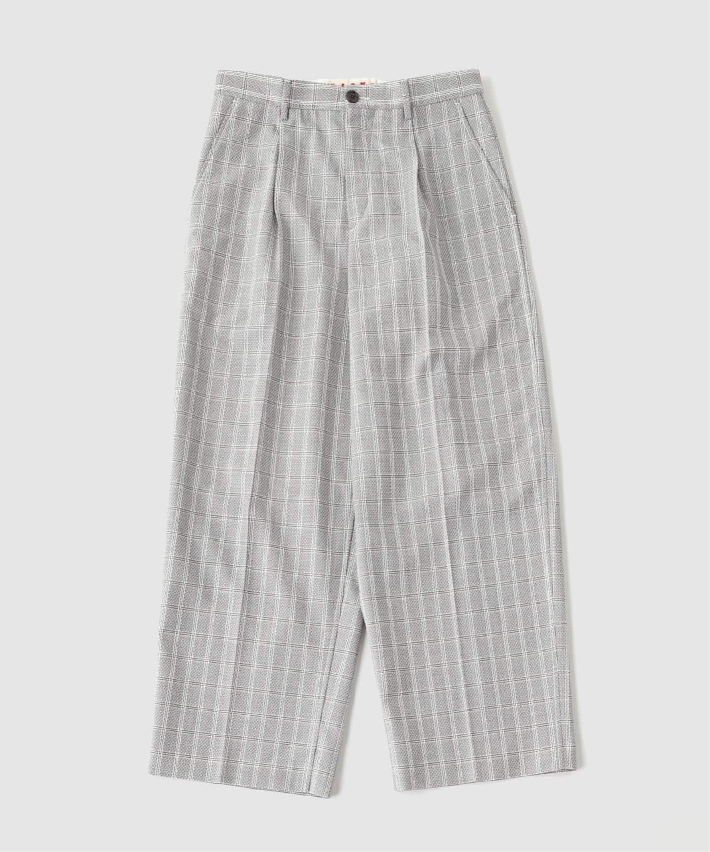 MARNI(マルニ) Checked wool trousers(スラックス)|EDIFICE MARNI(マルニ) Checked wool trousers(スラックス)|EDIFICE