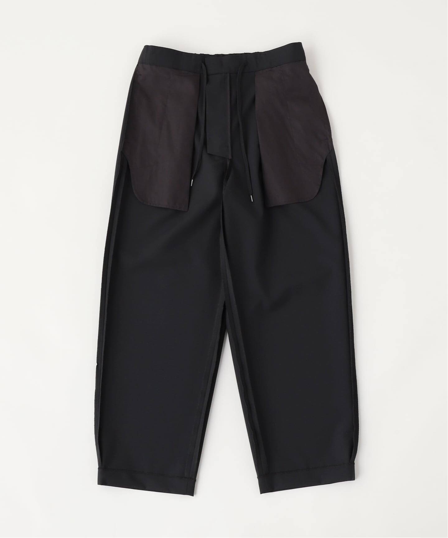 ATON（エイトン）WOOL TROPICAL LOOSE FIT PANTS（スラックス