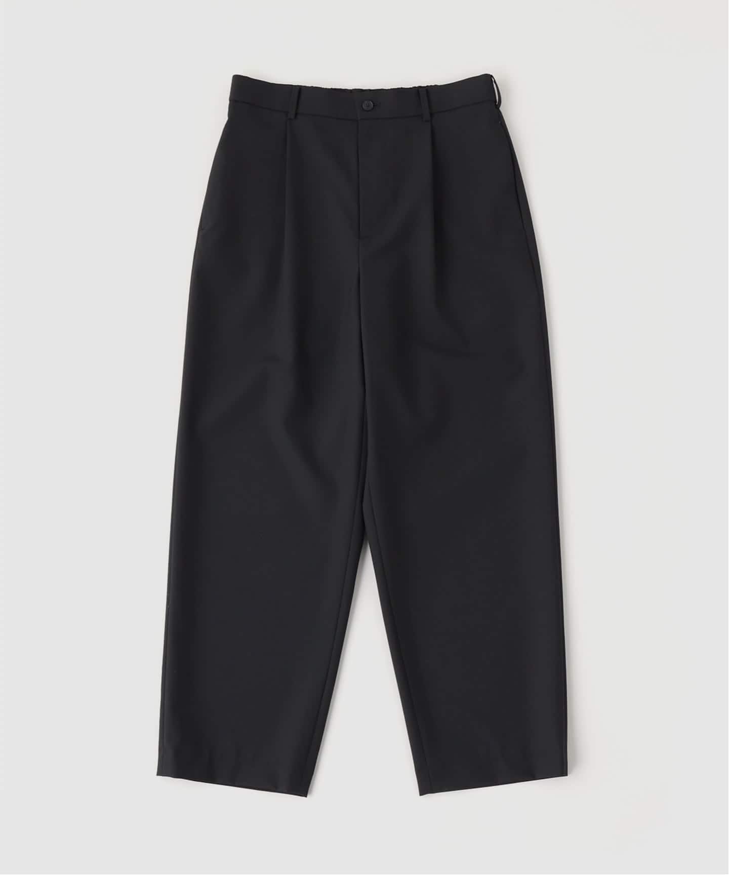 ATON（エイトン）WOOL TROPICAL LOOSE FIT PANTS（スラックス