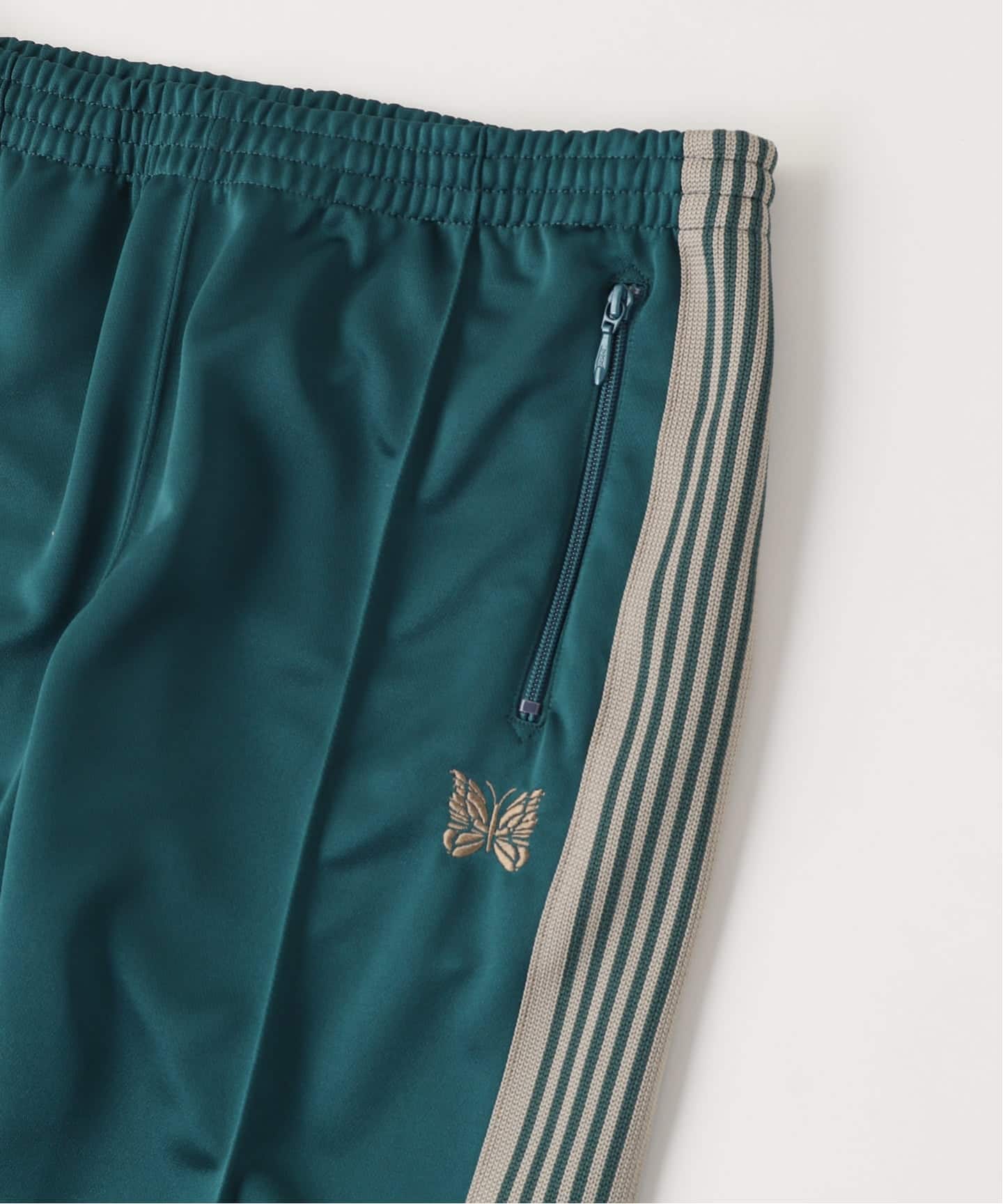 Pant Track NEEDLESニードルスNarrow Mサイズ Smooth（ジャージ Poly - Pant Track Needles（ニードルス）Narrow パンツ