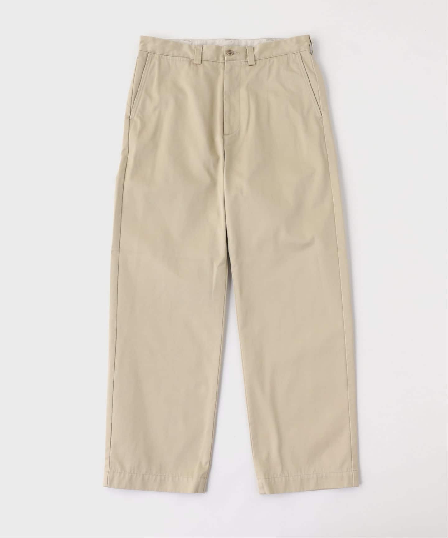 nanamica （ナナミカ）Wide Straight Chino Pants（チノパンツ