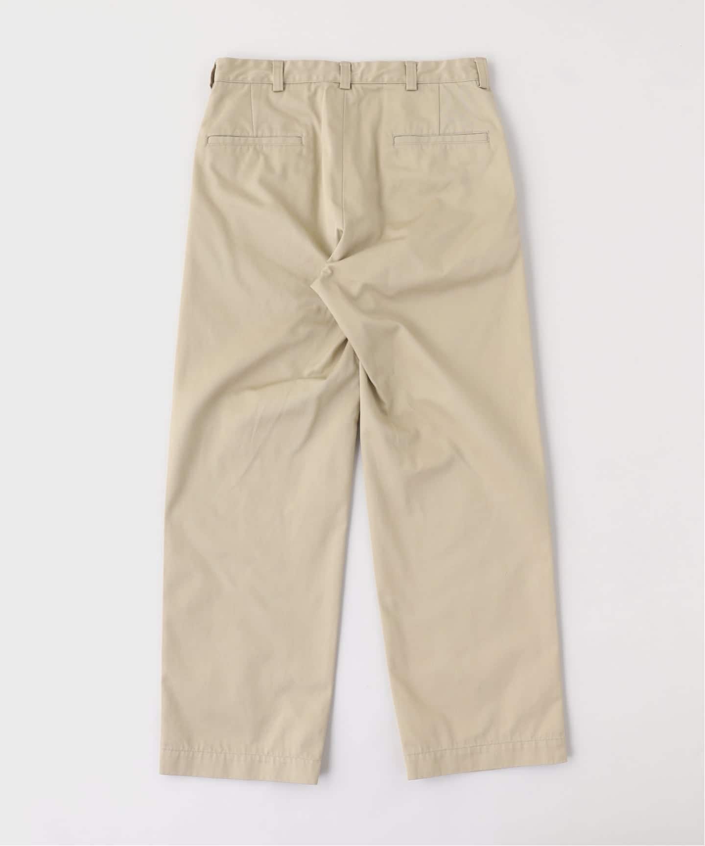 nanamica （ナナミカ）Wide Straight Chino Pants（チノパンツ