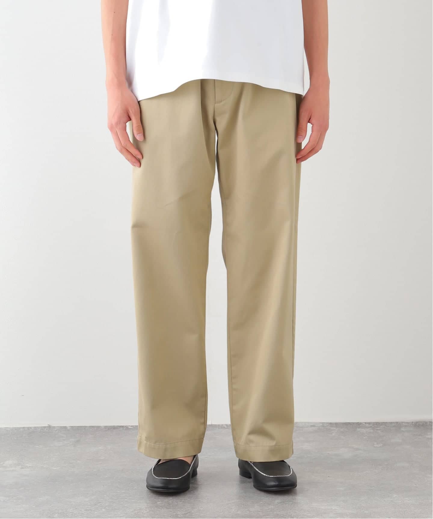 nanamica （ナナミカ）Wide Straight Chino Pants（チノパンツ
