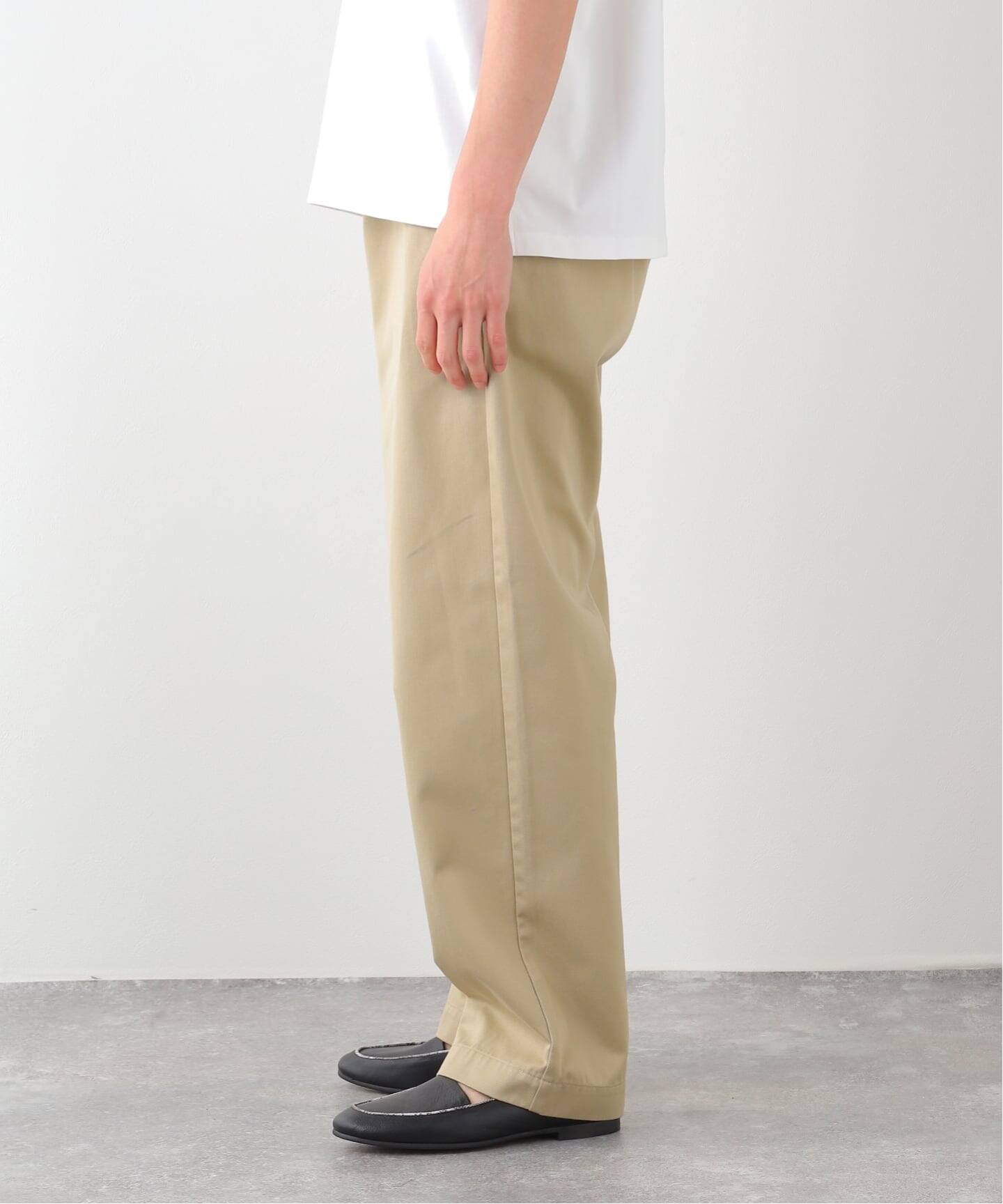 nanamica （ナナミカ）Wide Straight Chino Pants（チノパンツ