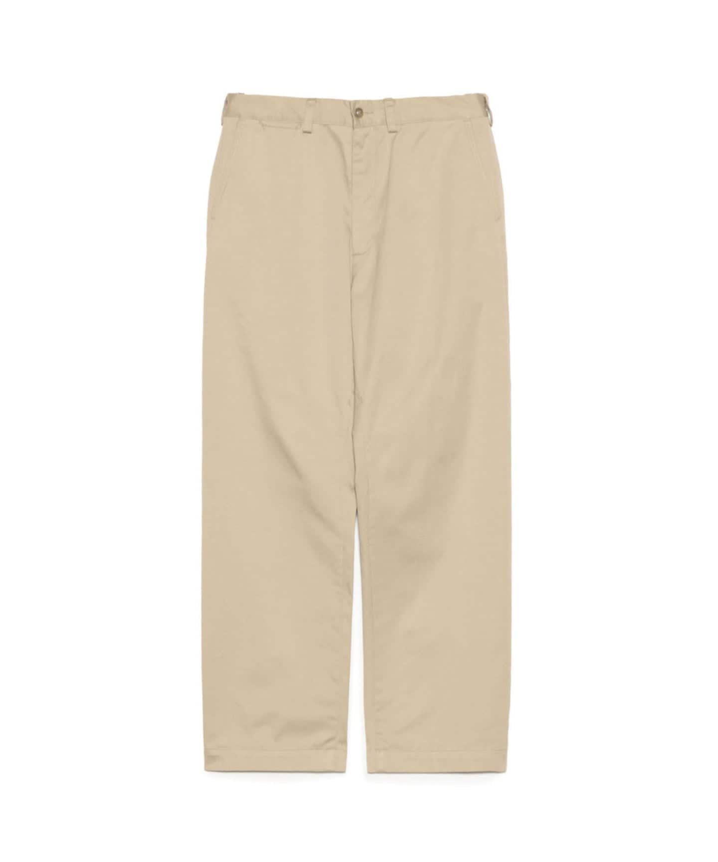 nanamica （ナナミカ）Wide Straight Chino Pants（チノパンツ