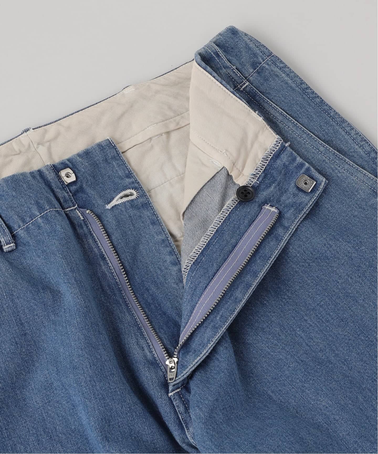 nanamica（ナナミカ） Wide Denim Pants（デニムパンツ・ジーンズ