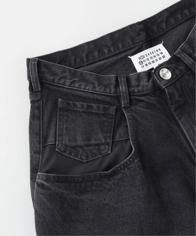 MAISON MARGIELA(メゾン マルジェラ) CONTRAST POKET DENIM パンツ 