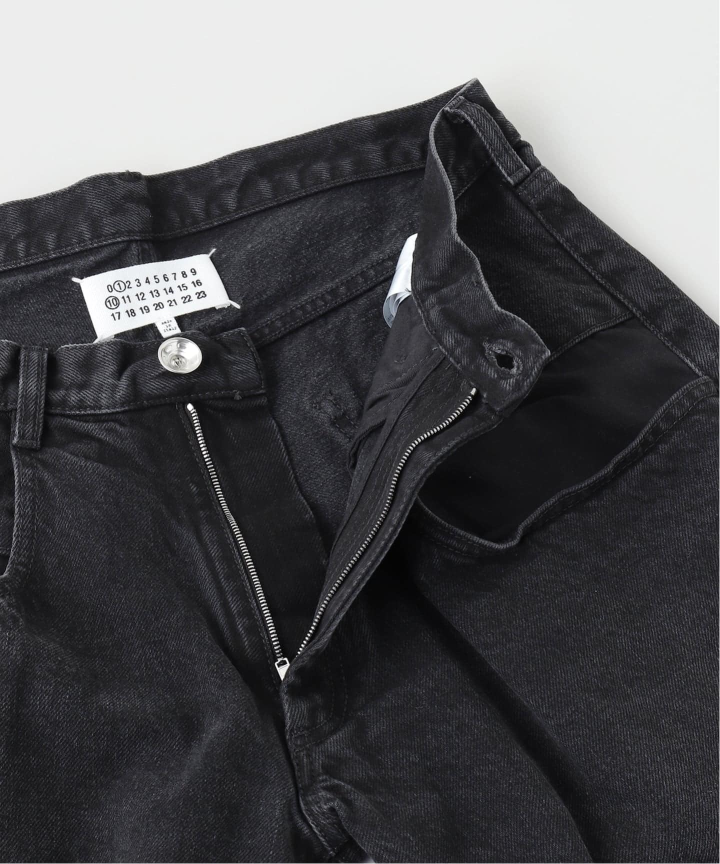 MAISON MARGIELA(メゾン マルジェラ) CONTRAST POKET DENIM パンツ