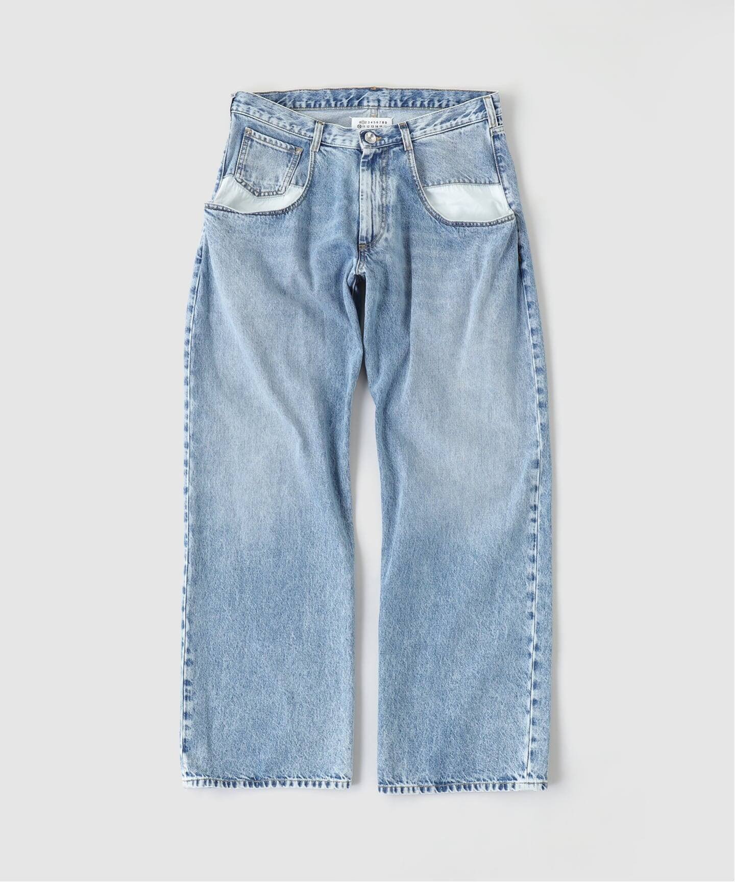 Maison Margiela メゾンマルジェラ　コントラストポケット　デニム MAISON MARGIELA(メゾン マルジェラ) CONTRAST POKET DENIM パンツ