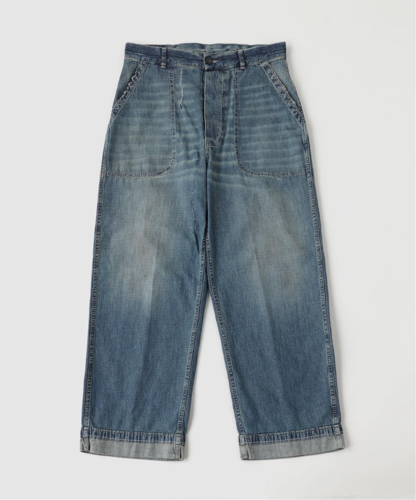 MAISON MARGIELA(メゾン マルジェラ) Light Vintage Washed Den