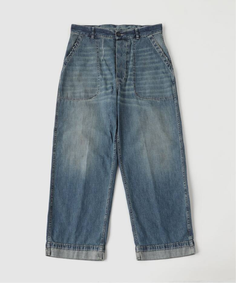 MAISON MARGIELA(メゾン マルジェラ) Light Vintage Washed Den 