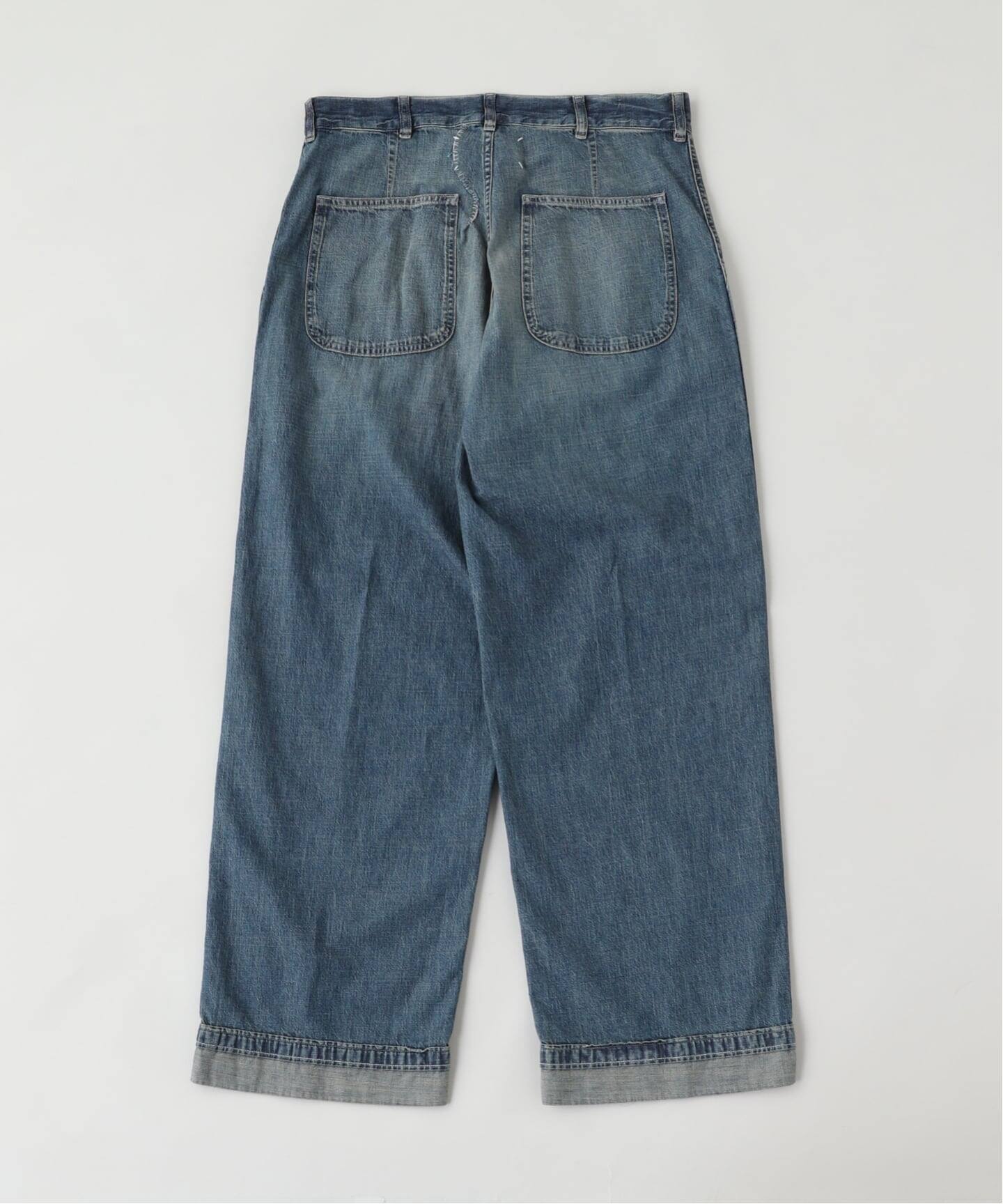 MAISON MARGIELA(メゾン マルジェラ) Light Vintage Washed Den