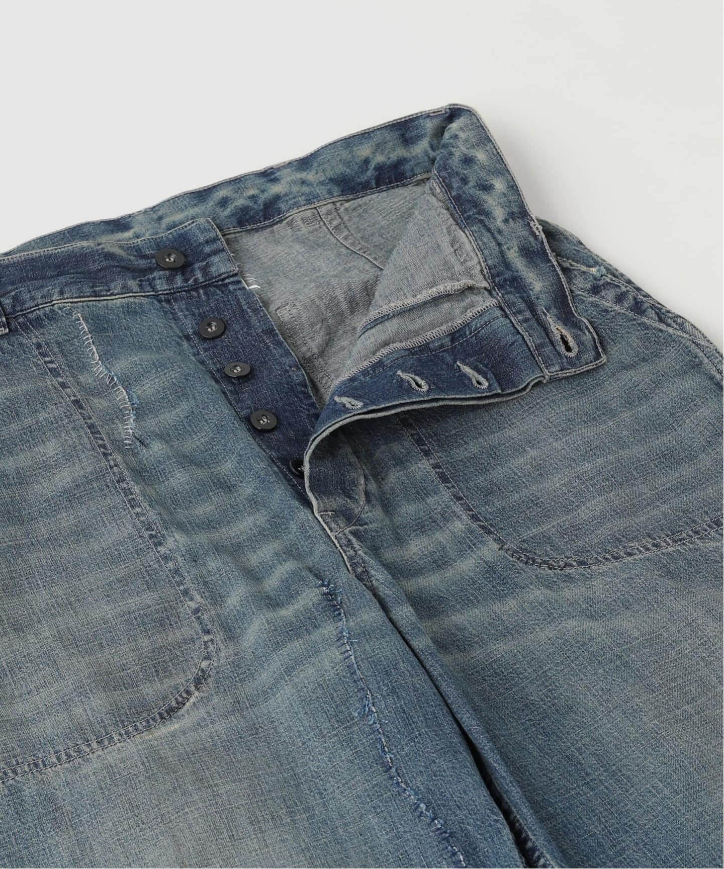 MAISON MARGIELA(メゾン マルジェラ) Light Vintage Washed Den