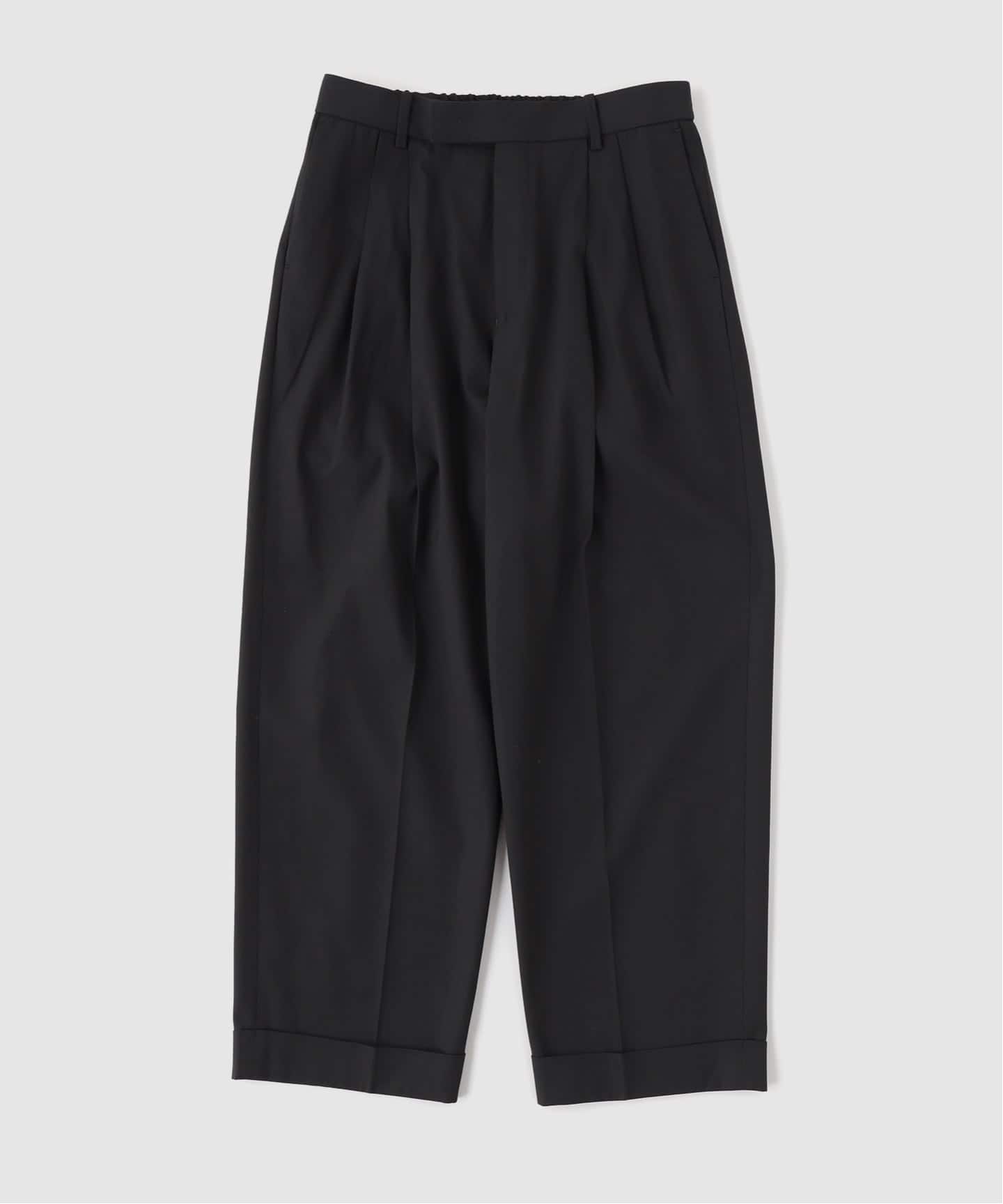 MARKAWARE（マーカウェア）DOUBLE PLEATED SEMI EASY TROUSER