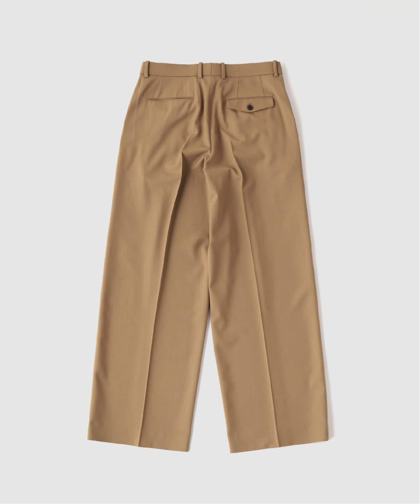 MARKAWARE（マーカウェア）FLAT FRONT WIDE TROUSERS（その他パンツ