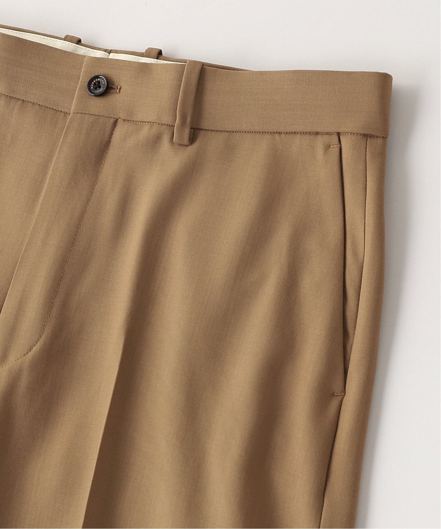 MARKAWARE（マーカウェア）FLAT FRONT WIDE TROUSERS（その他パンツ