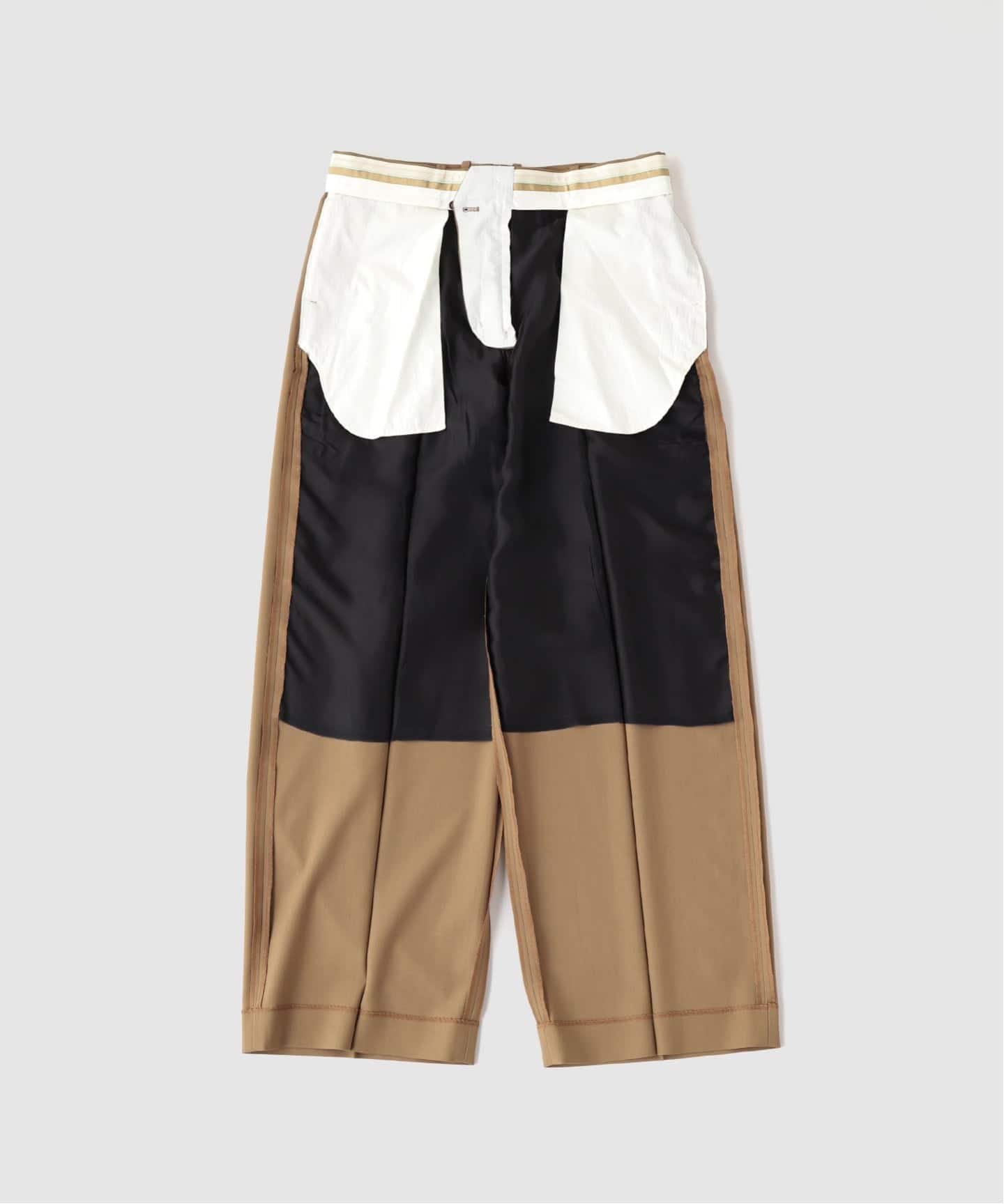 MARKAWARE（マーカウェア）FLAT FRONT WIDE TROUSERS（その他パンツ