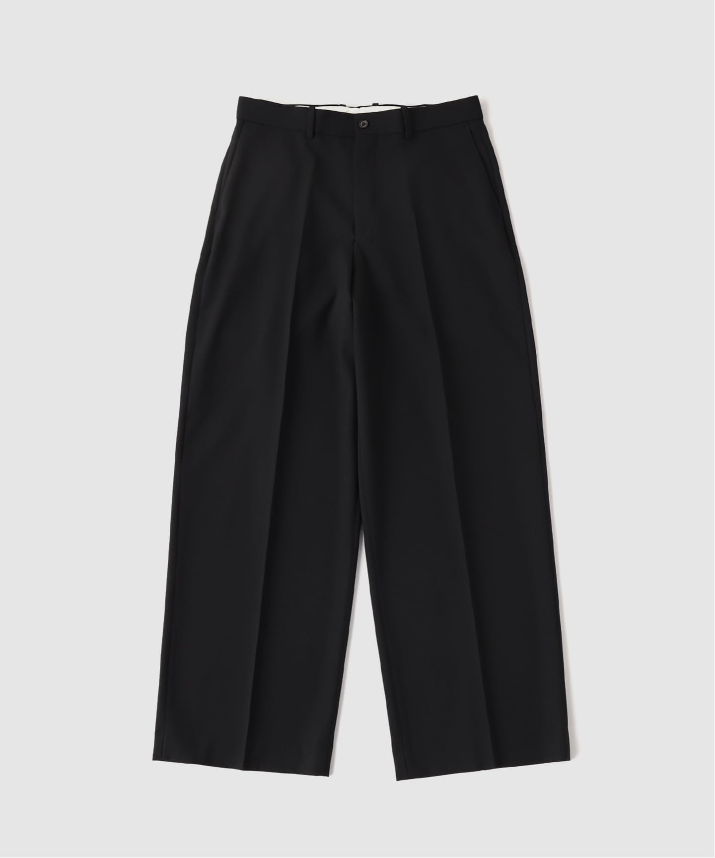 メンズ A18943 美品 マーカウェア 21SS フロントフラットトラウザーズ 1
