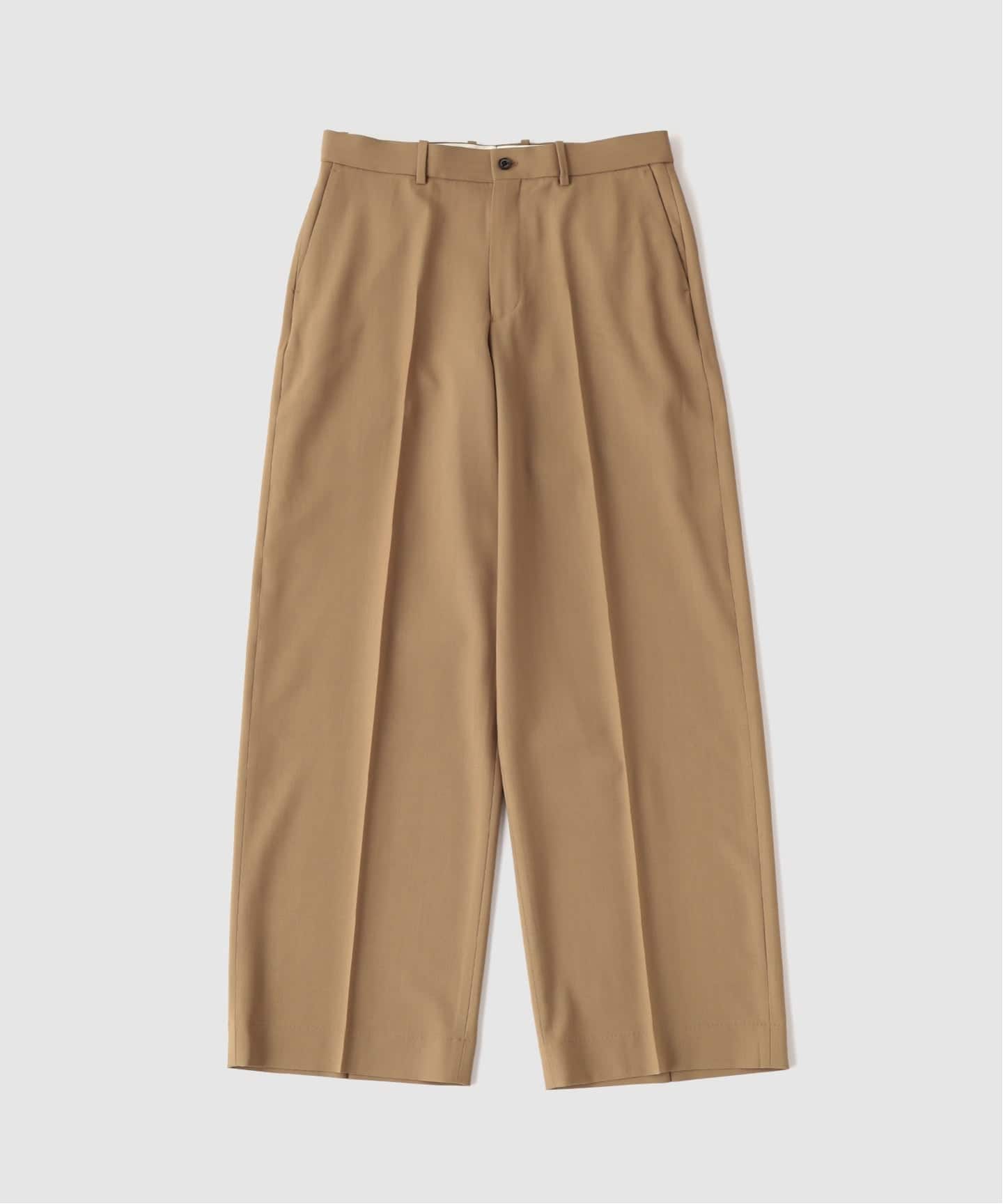 MARKAWARE（マーカウェア）FLAT FRONT WIDE TROUSERS（その他パンツ