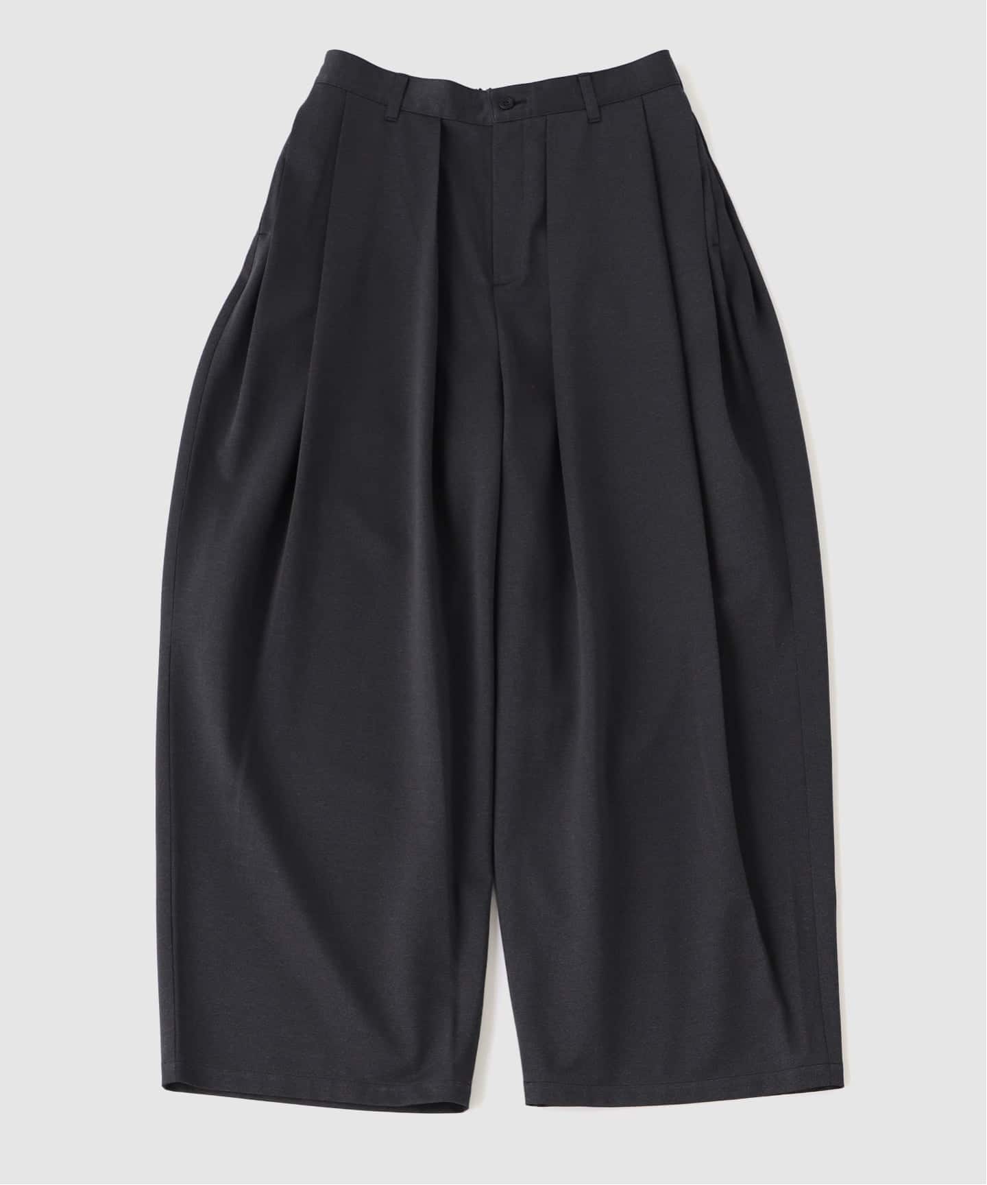 White Mountaineering(ホワイトマウンテニアリング) 12TUCK WIDE PANTS