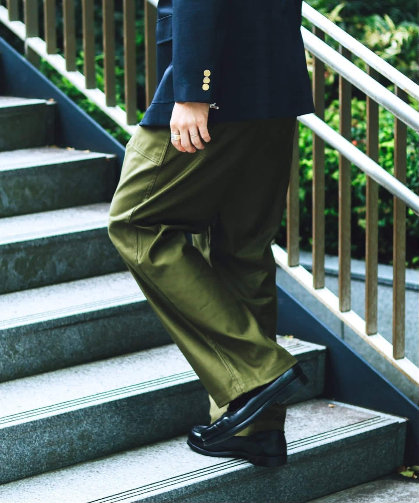 予約》CIOTA for EDIFICE 別注 スビンコットン モールスキン ベイカー