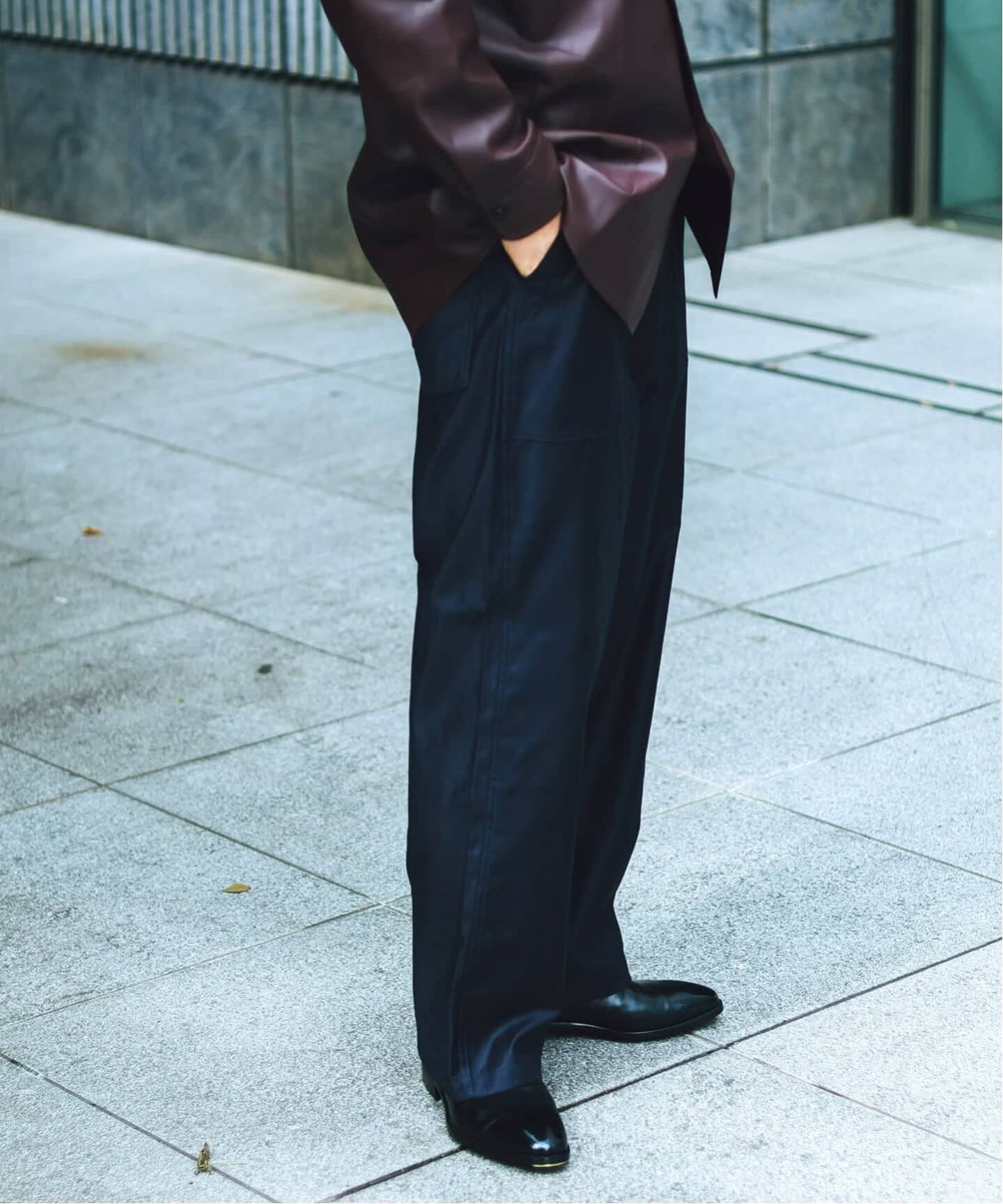 予約》CIOTA for EDIFICE 別注 スビンコットン モールスキン ベイカー