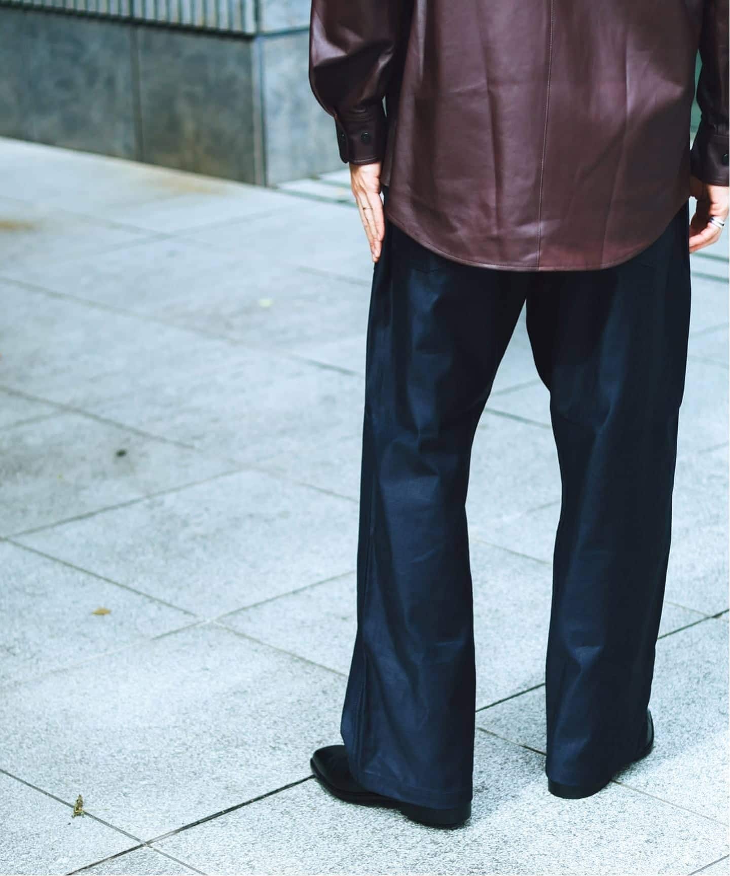 CIOTA PTLME-109M EDIFICE別注　モールスキンベイカーパンツ CIOTA for EDIFICE 別注 スビンコットン モールスキン ベイカーパンツ