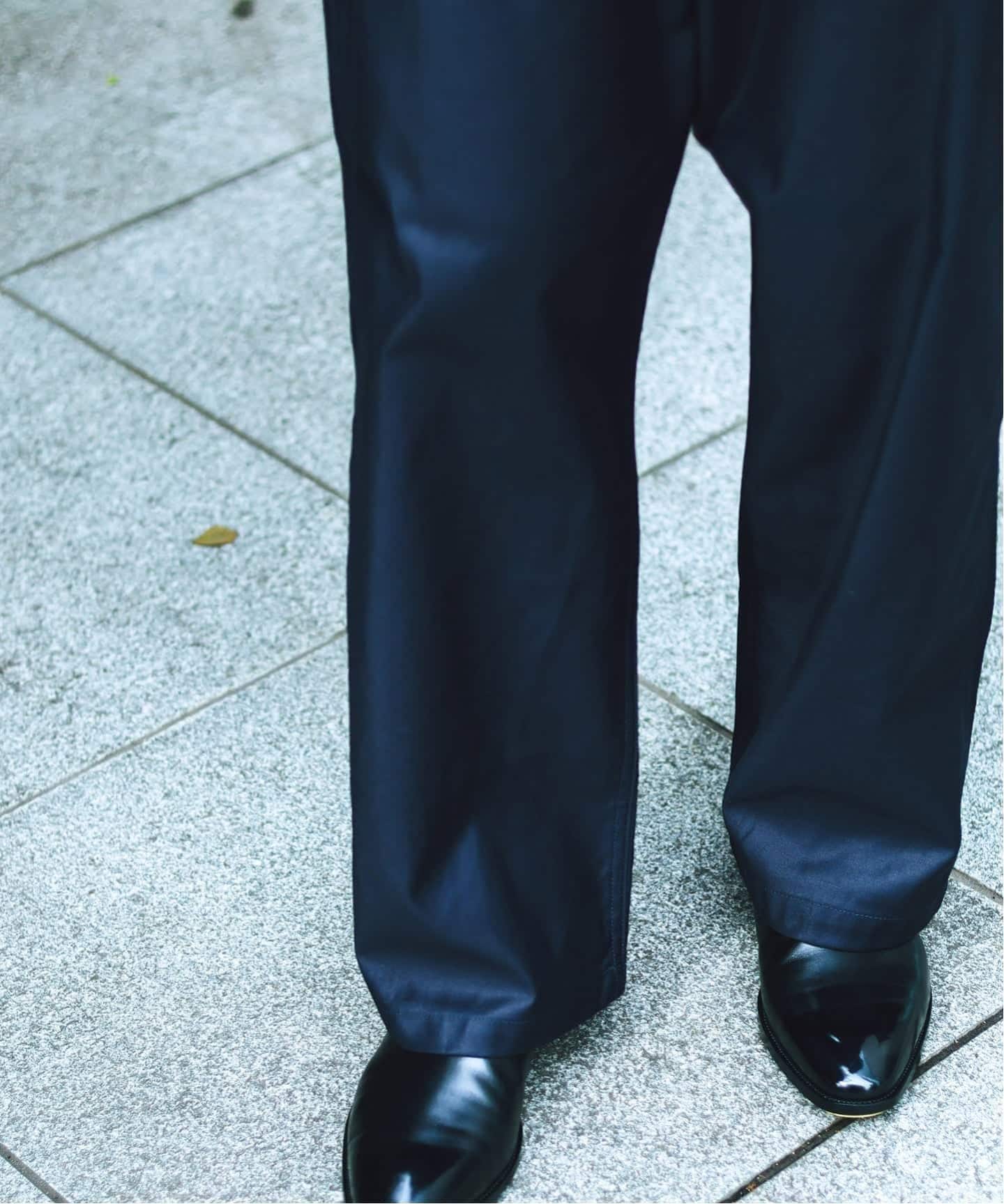 予約》CIOTA for EDIFICE 別注 スビンコットン モールスキン ベイカー