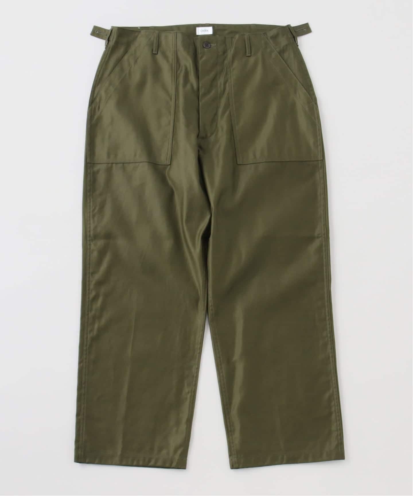 予約》CIOTA for EDIFICE 別注 スビンコットン モールスキン ベイカー