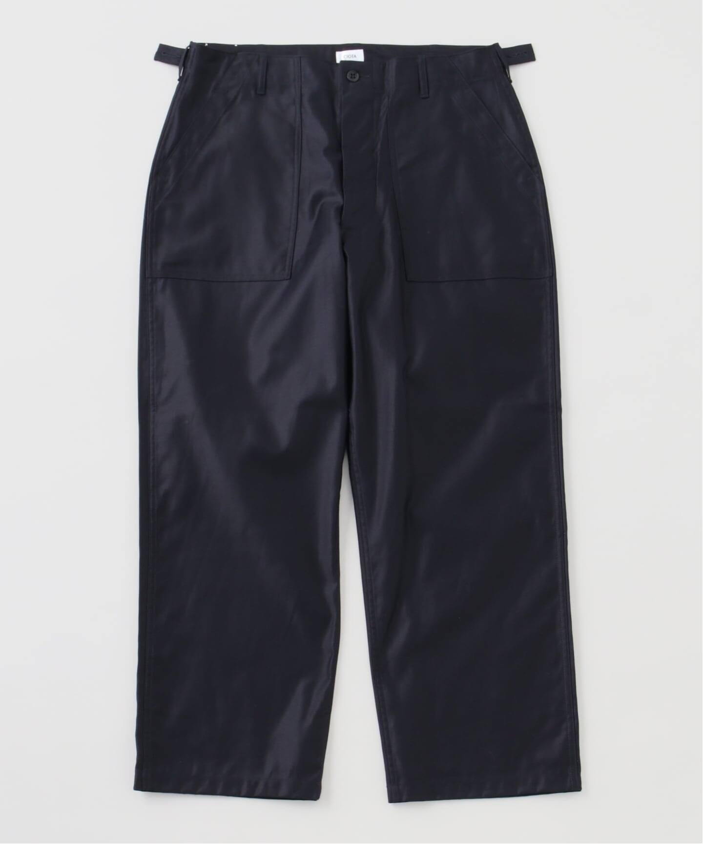 CIOTA PTLME-109M EDIFICE別注　モールスキンベイカーパンツ 予約》CIOTA for EDIFICE 別注 スビンコットン モールスキン ベイカー