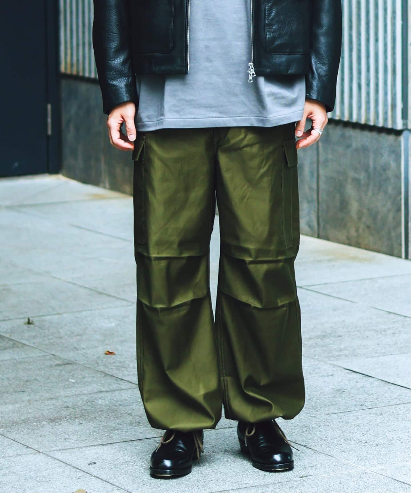 予約》CIOTA for EDIFICE 別注 スビンコットン モールスキン M-51