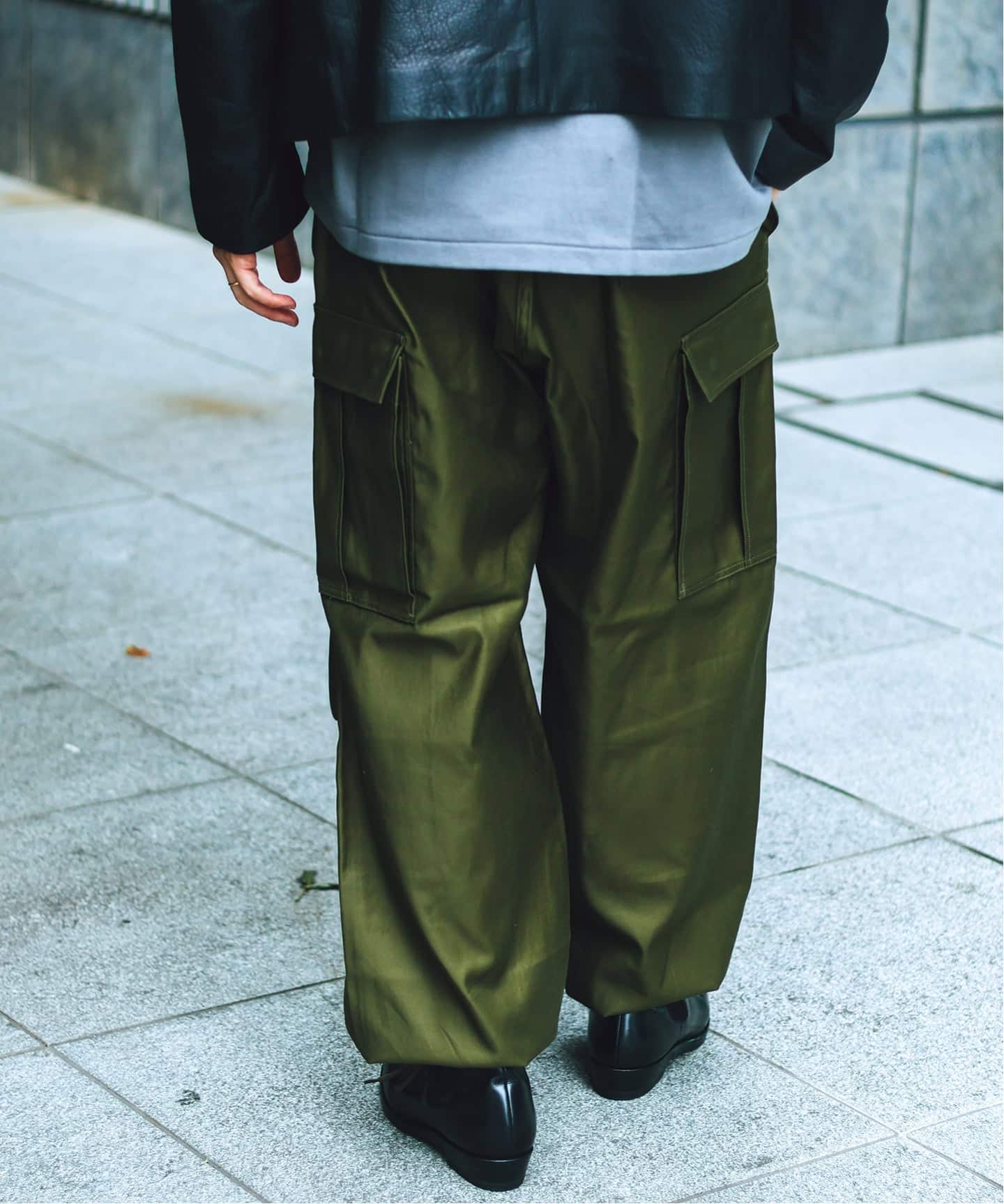 予約》CIOTA for EDIFICE 別注 スビンコットン モールスキン M-51