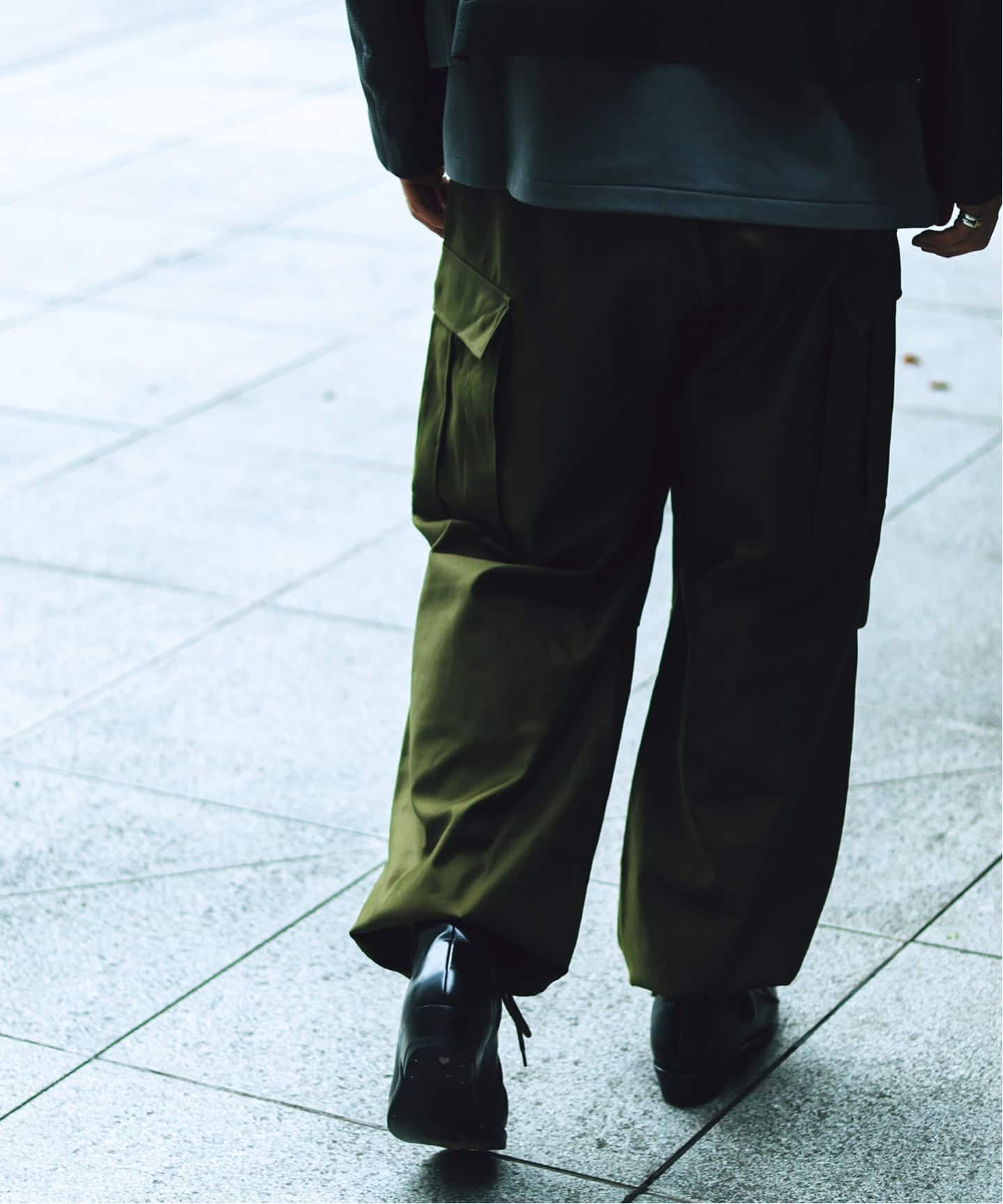 CIOTA for EDIFICE 別注 スビンコットン モールスキン M-51（カーゴ