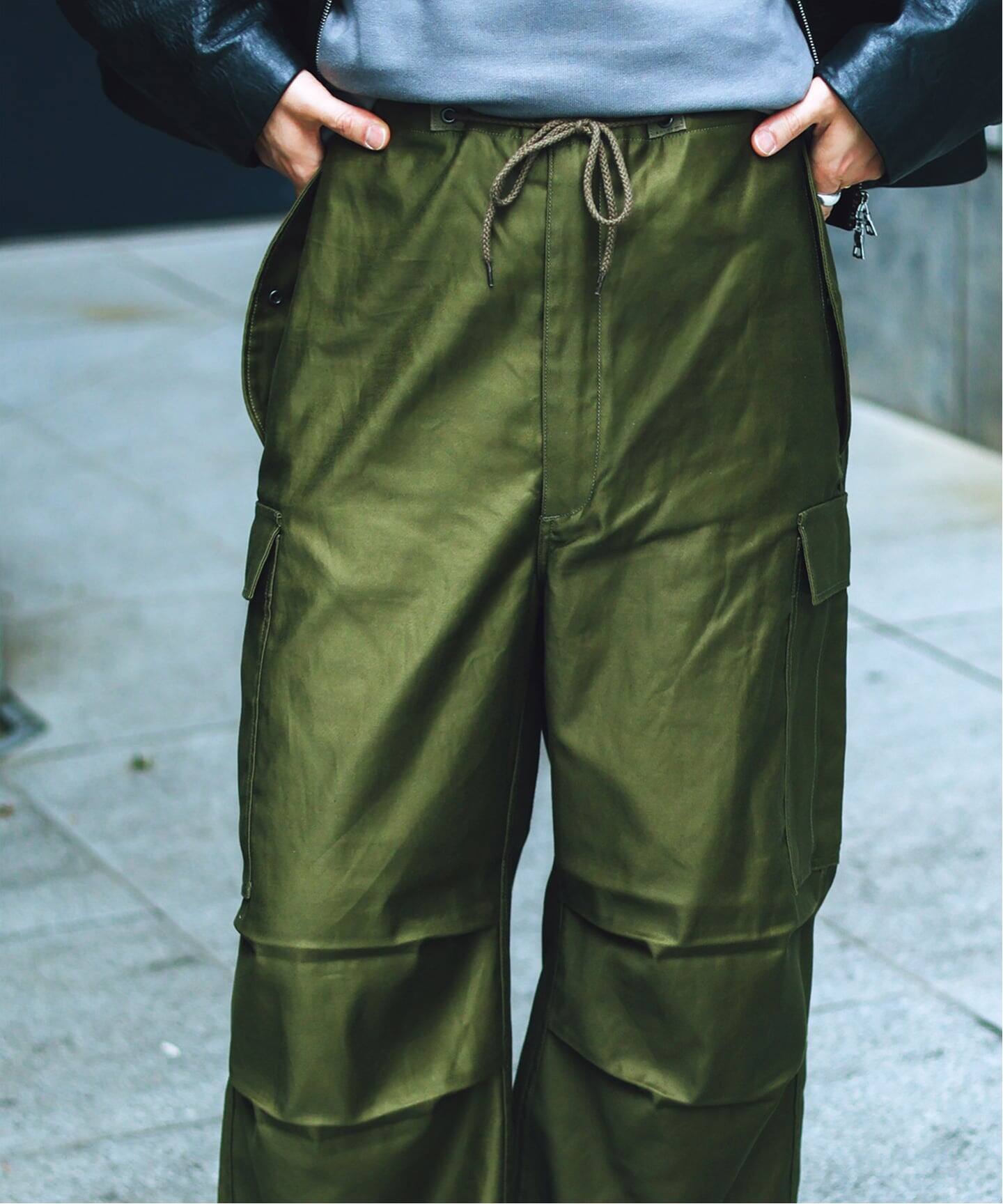 予約》CIOTA for EDIFICE 別注 スビンコットン モールスキン M-51