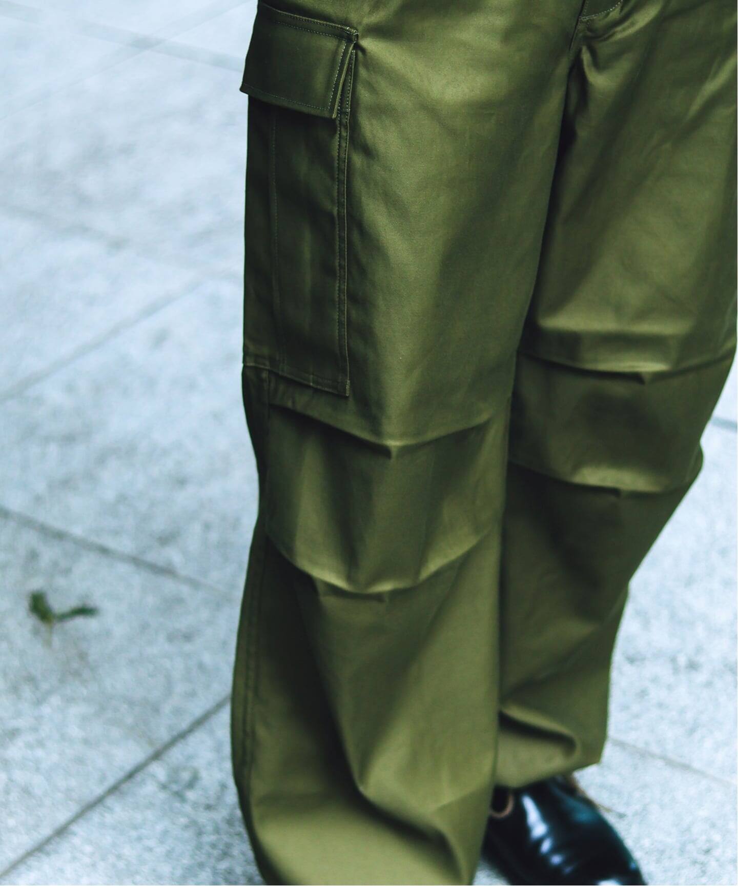 CIOTA EDIFICE別注スビンコットンモールスキンパンツ サイズ6 予約》CIOTA for EDIFICE 別注 スビンコットン モールスキン M-51