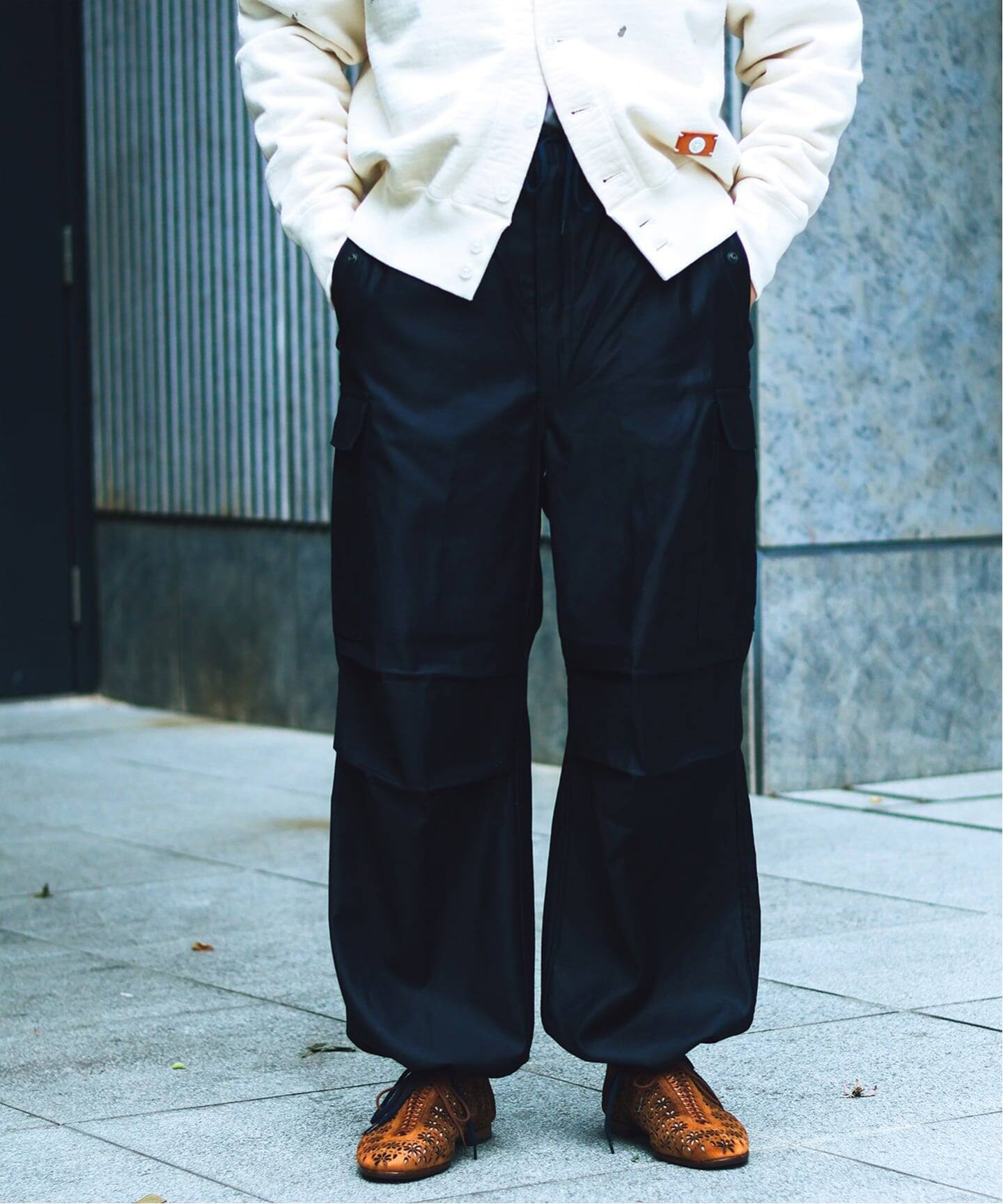 CIOTA for EDIFICE 別注 スビンコットン モールスキン M-51（カーゴ