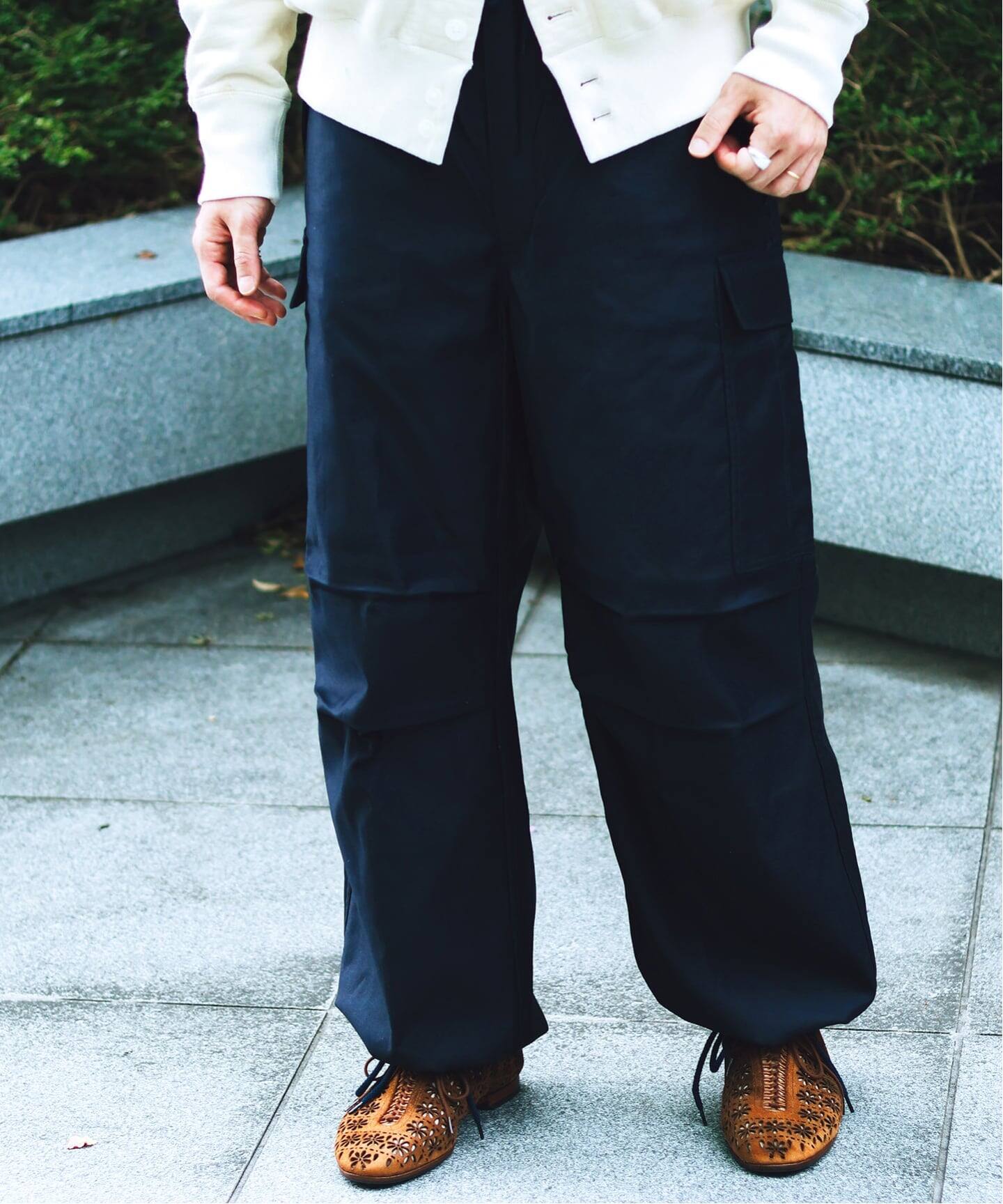 CIOTA for EDIFICE 別注 スビンコットン モールスキン M-51（カーゴ