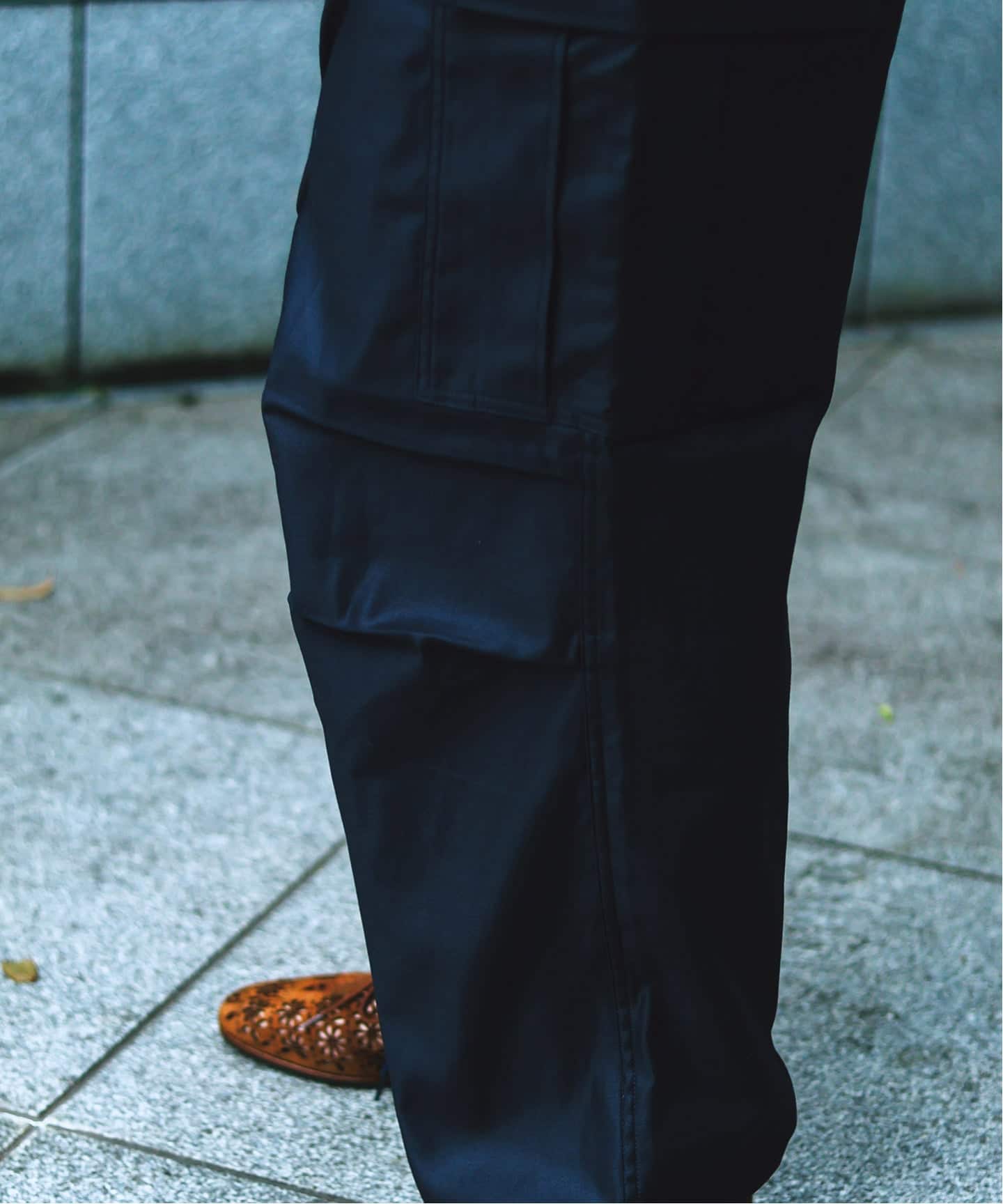 CIOTA for EDIFICE 別注 スビンコットン モールスキン M-51（カーゴ