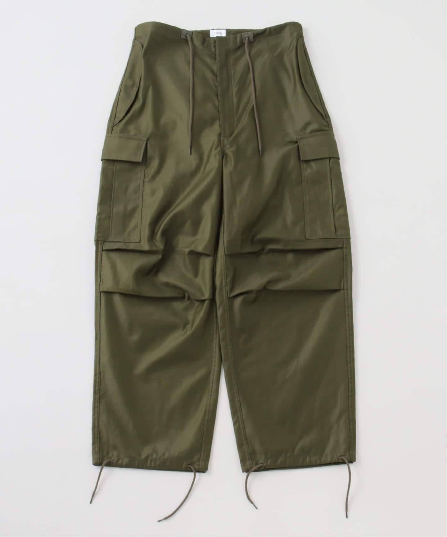 CIOTA for EDIFICE 別注 スビンコットン モールスキン M-51（カーゴ