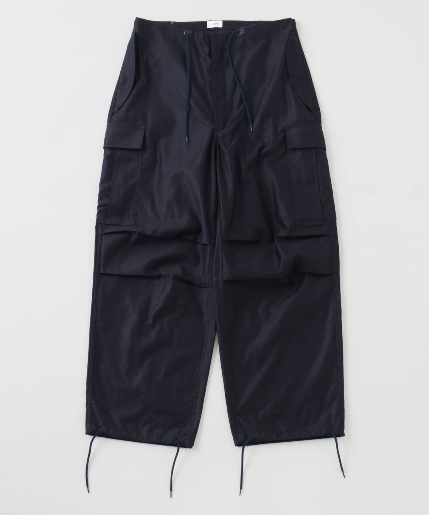 予約》CIOTA for EDIFICE 別注 スビンコットン モールスキン M-51