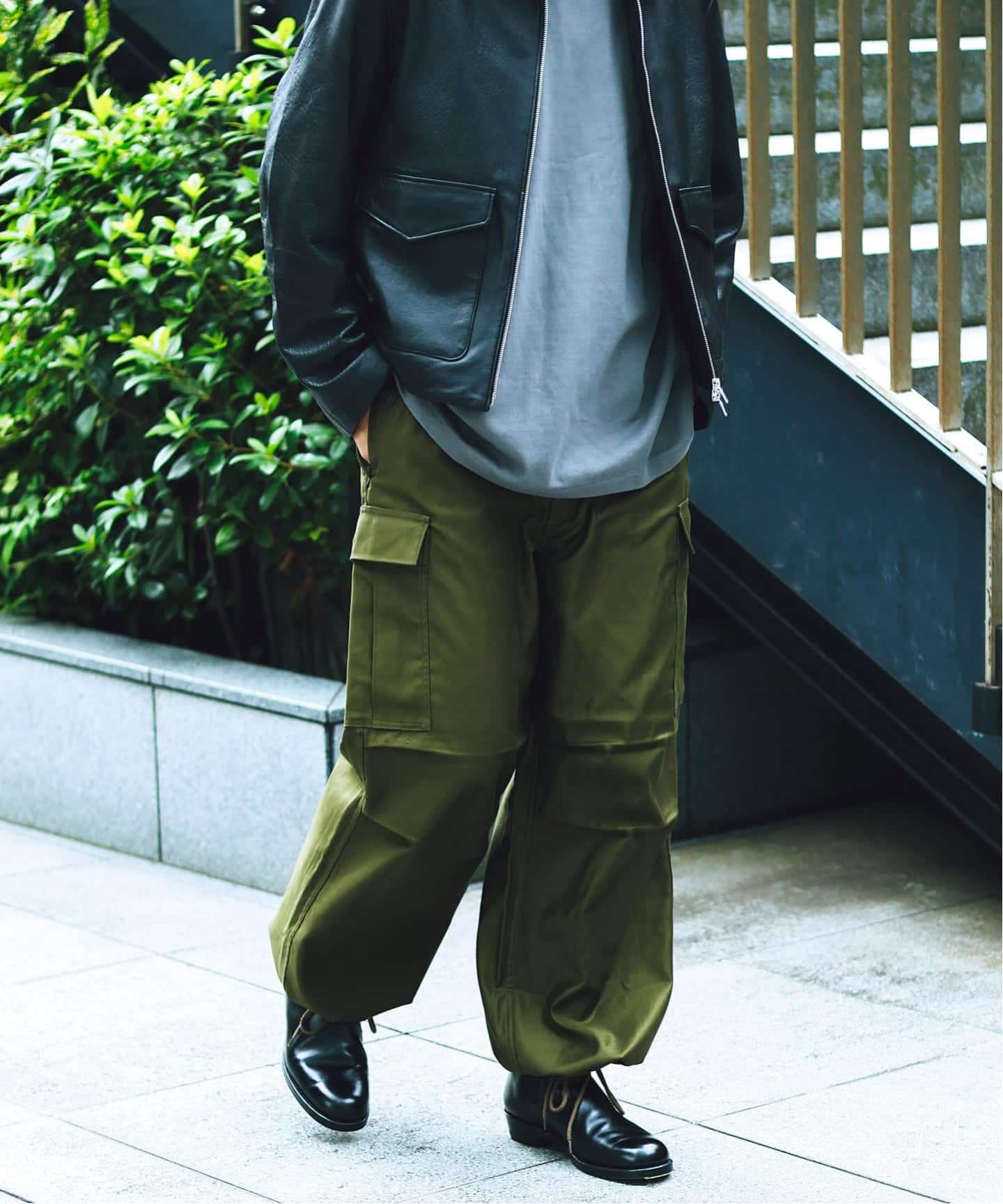 予約》CIOTA for EDIFICE 別注 スビンコットン モールスキン M-51