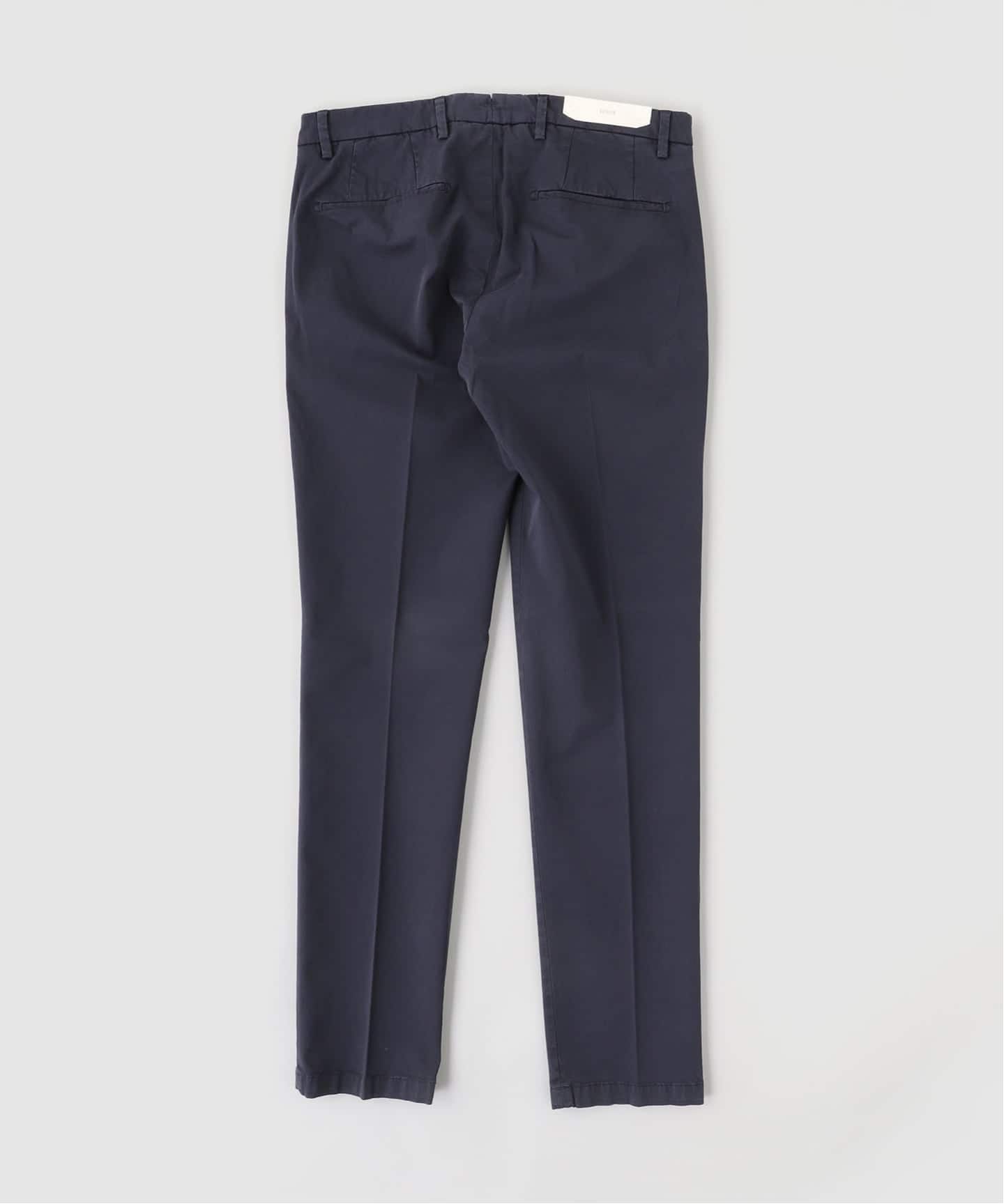 BRIGLIA(ブリリア) GarmentDye Cotton Trousers（スラックス