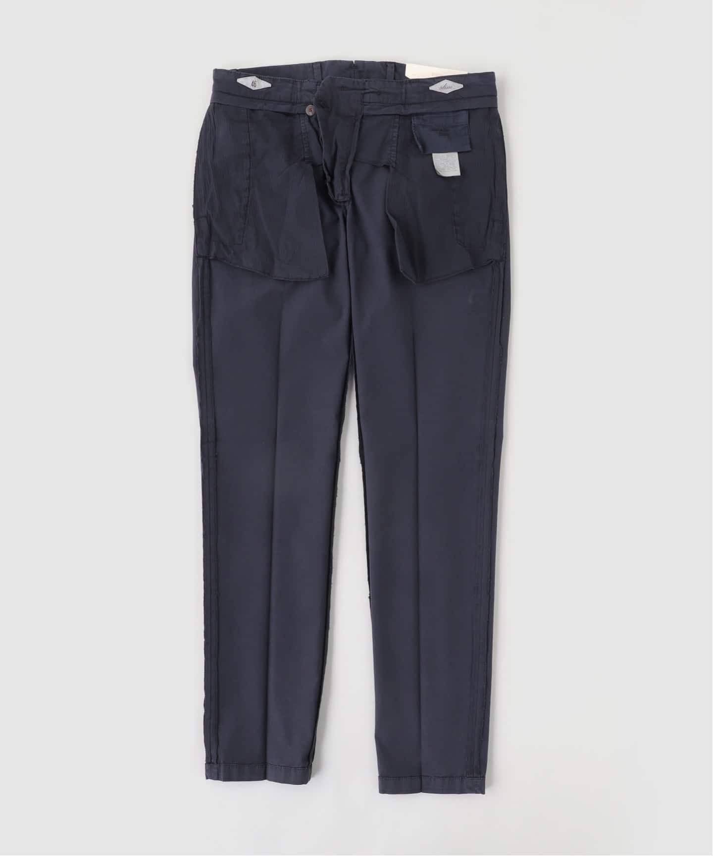 ブリリアBRIGLIA ETHICAL BRIGLIA(ブリリア) GarmentDye Cotton Trousers（スラックス