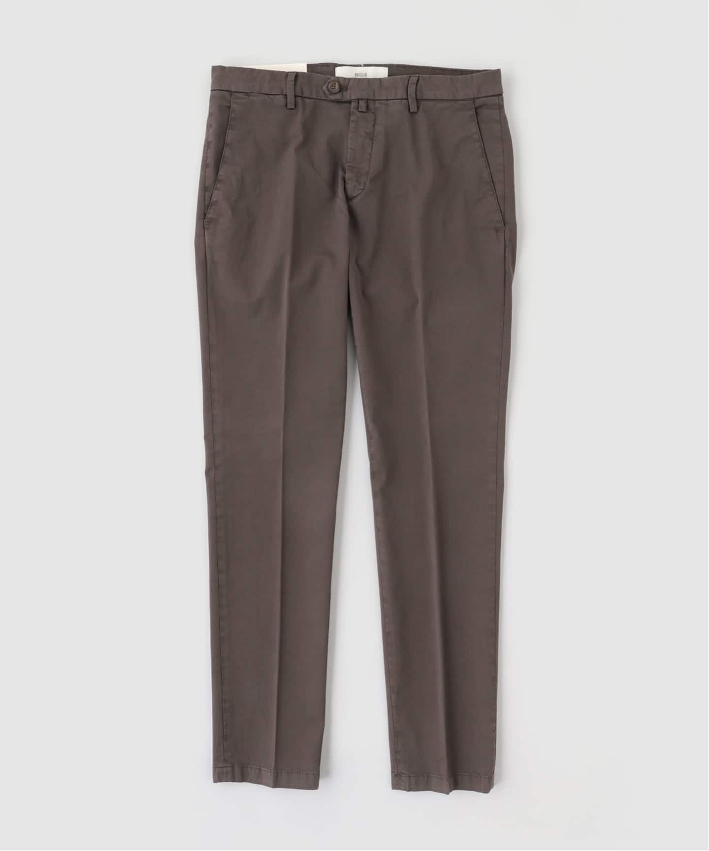 BRIGLIA(ブリリア) GarmentDye Cotton Trousers（スラックス