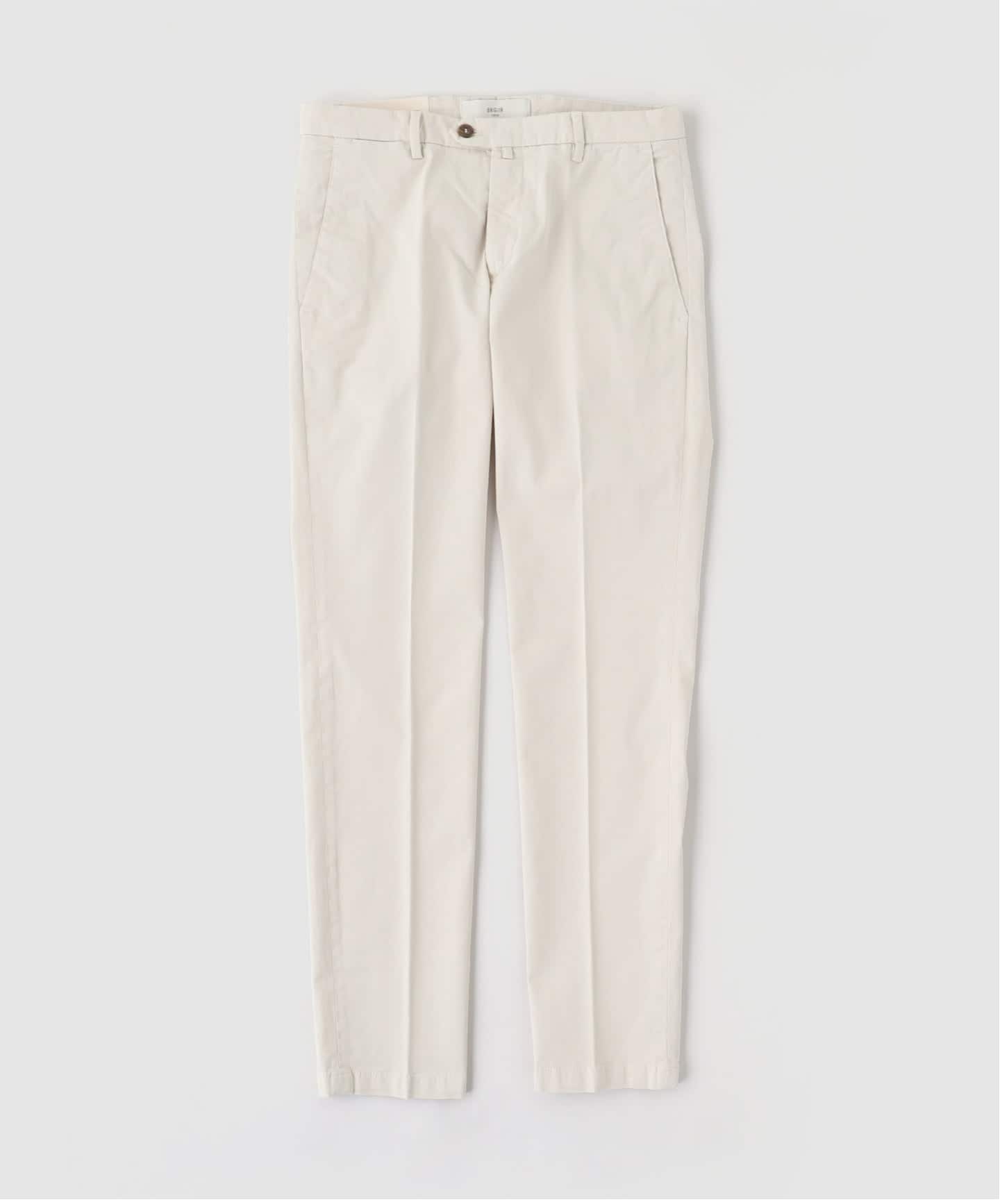 BRIGLIA(ブリリア) GarmentDye Cotton Trousers（スラックス