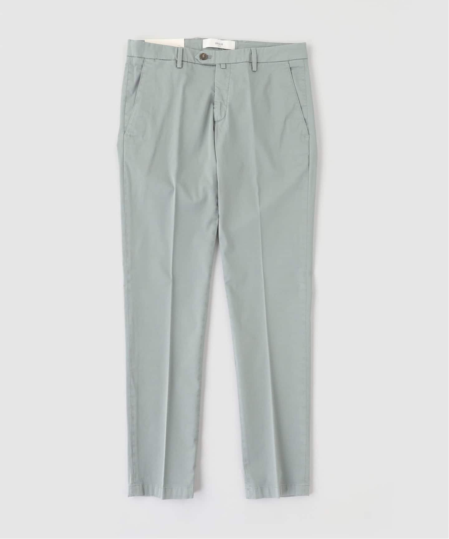 BRIGLIA(ブリリア) GarmentDye Cotton Trousers（スラックス
