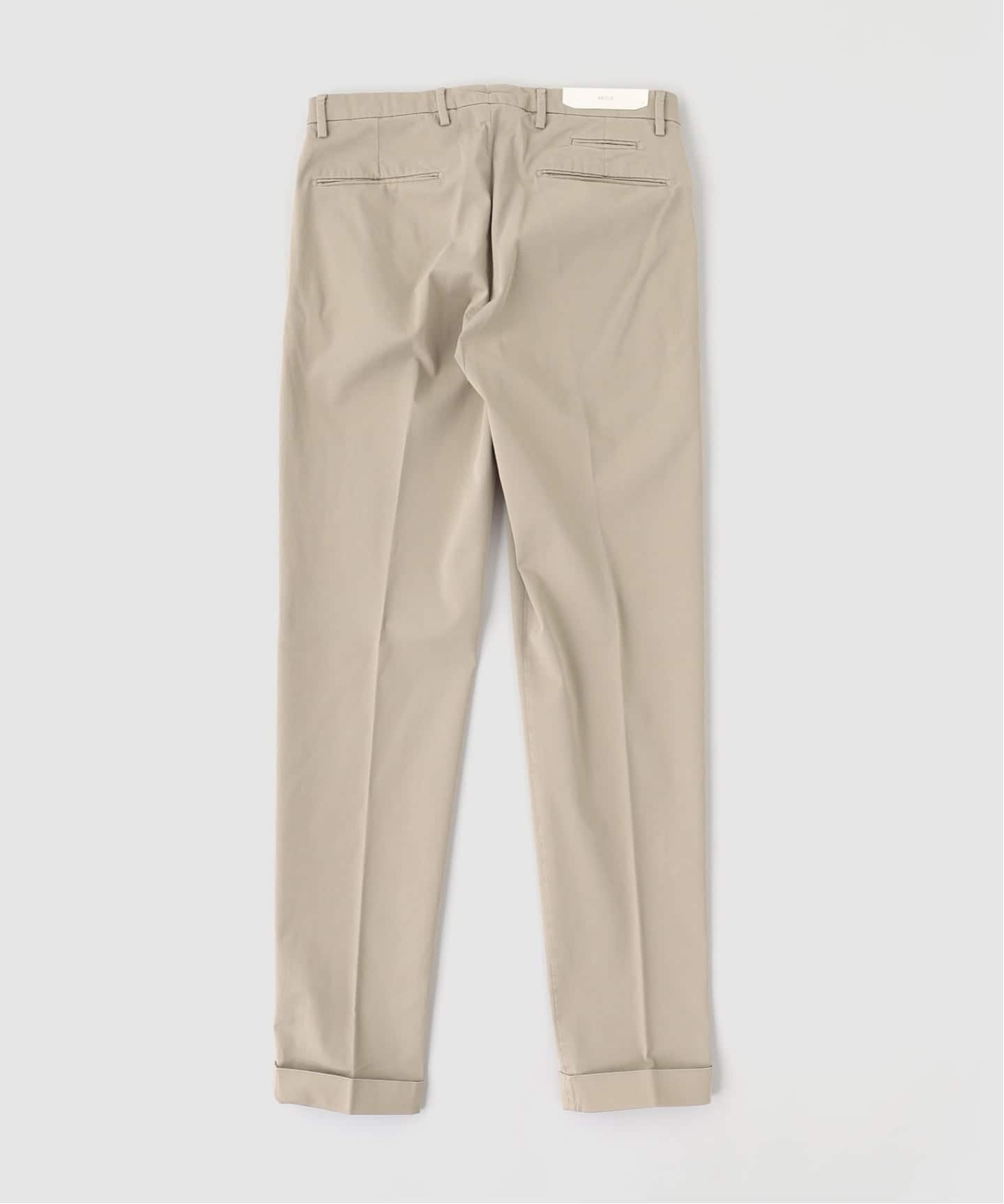 BRIGLIA(ブリリア) GarmentDye Cotton 1P Trousers（スラックス
