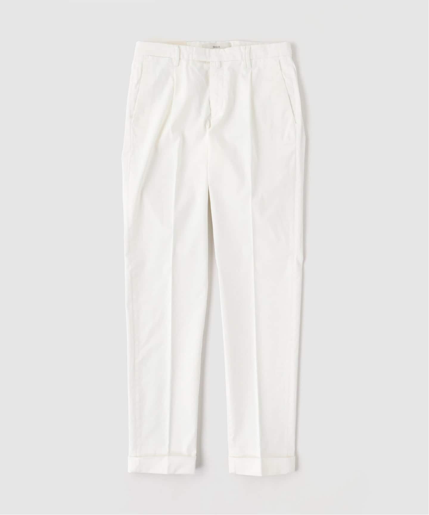 ブリリアBRIGLIA ETHICAL BRIGLIA(ブリリア) GarmentDye Cotton 1P Trousers（スラックス