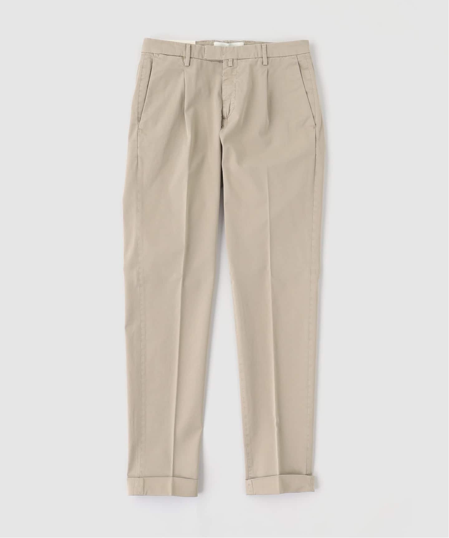 BRIGLIA(ブリリア) GarmentDye Cotton 1P Trousers（スラックス