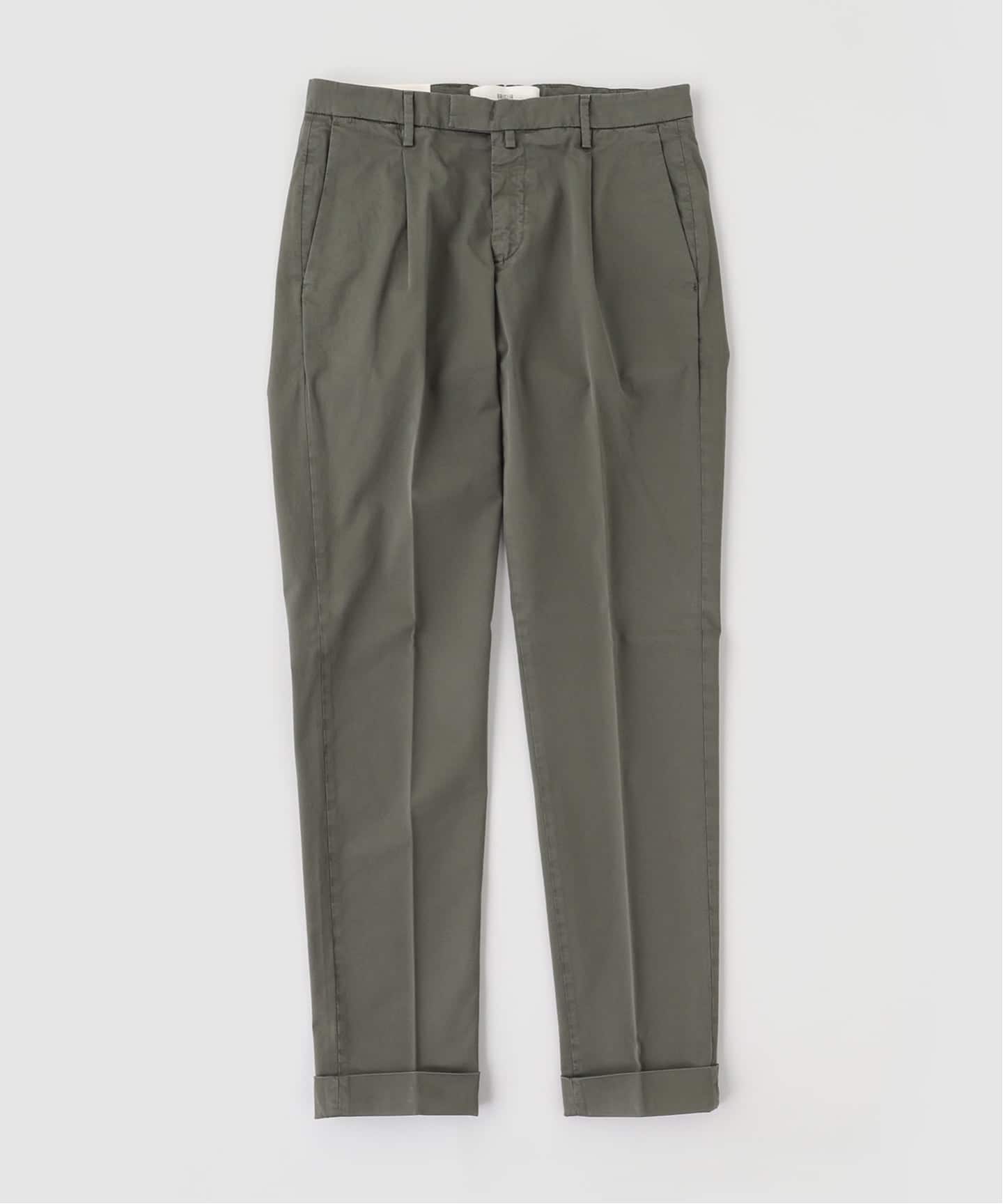 BRIGLIA(ブリリア) GarmentDye Cotton 1P Trousers（スラックス